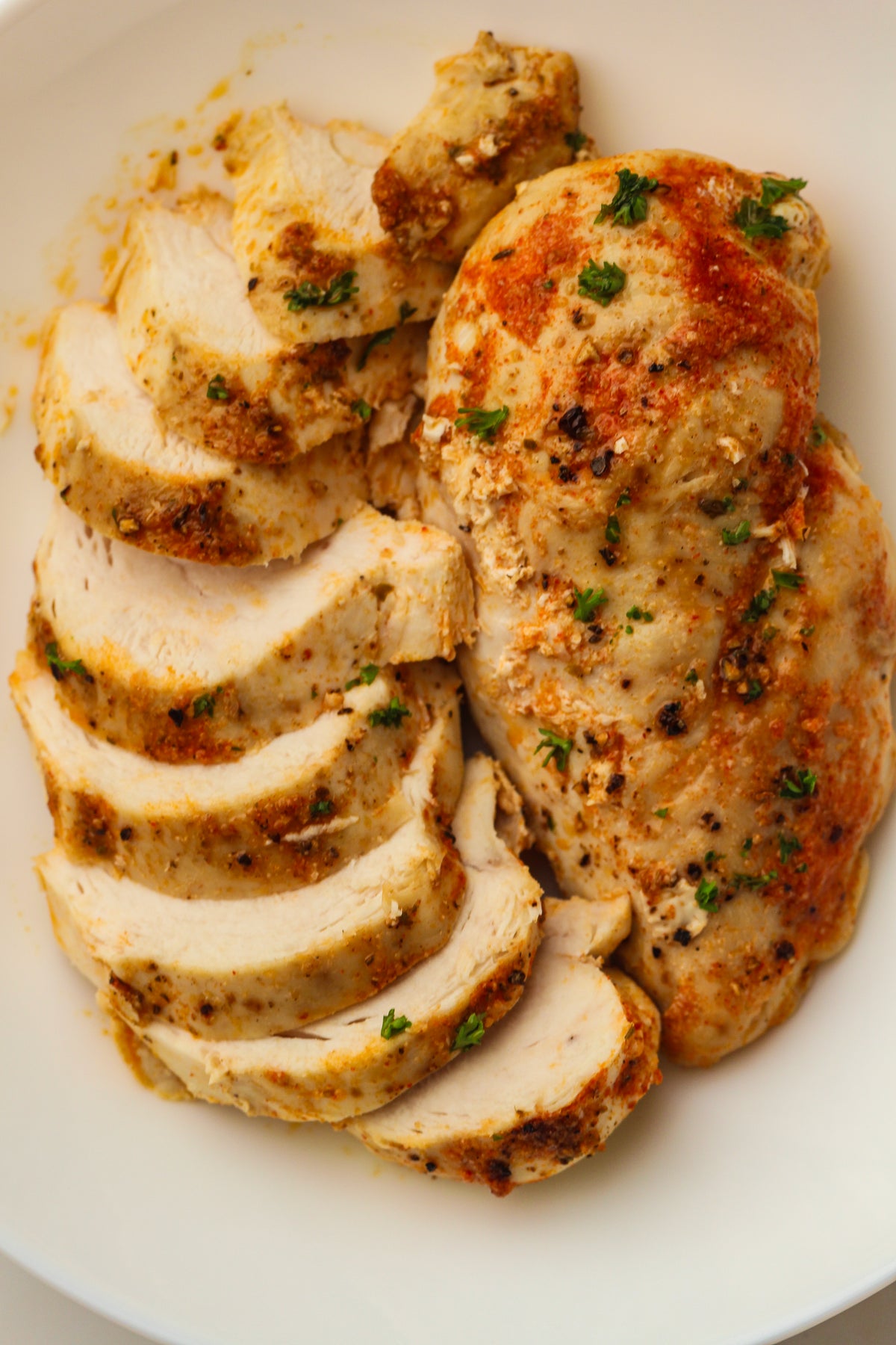 Frozen Chicken Breast in the Instant Pot
