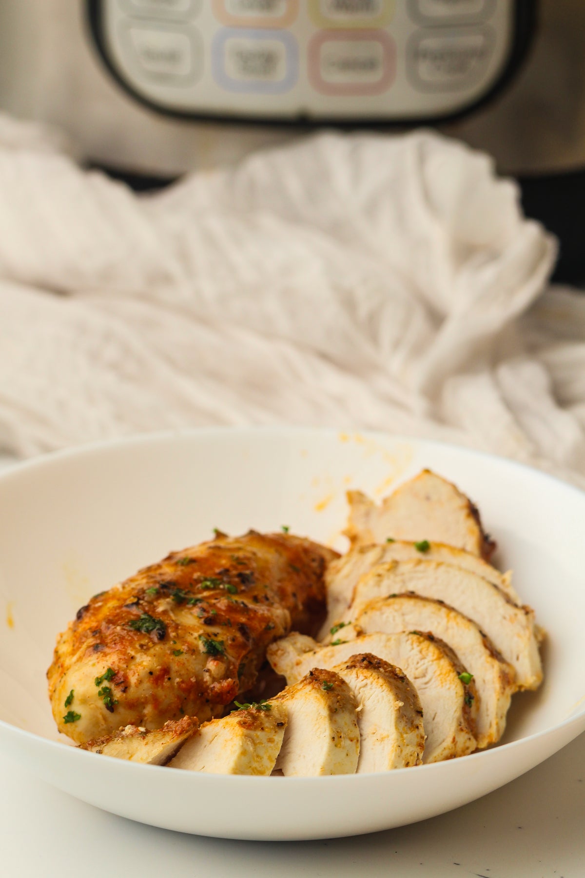 Frozen Chicken Breast in the Instant Pot
