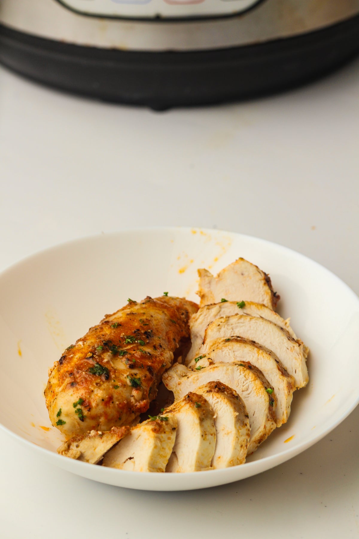 Frozen Chicken Breast in the Instant Pot