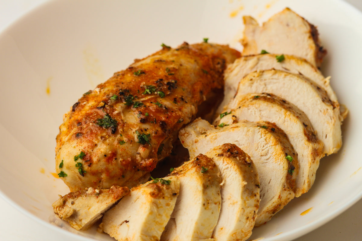 Frozen Chicken Breast in the Instant Pot