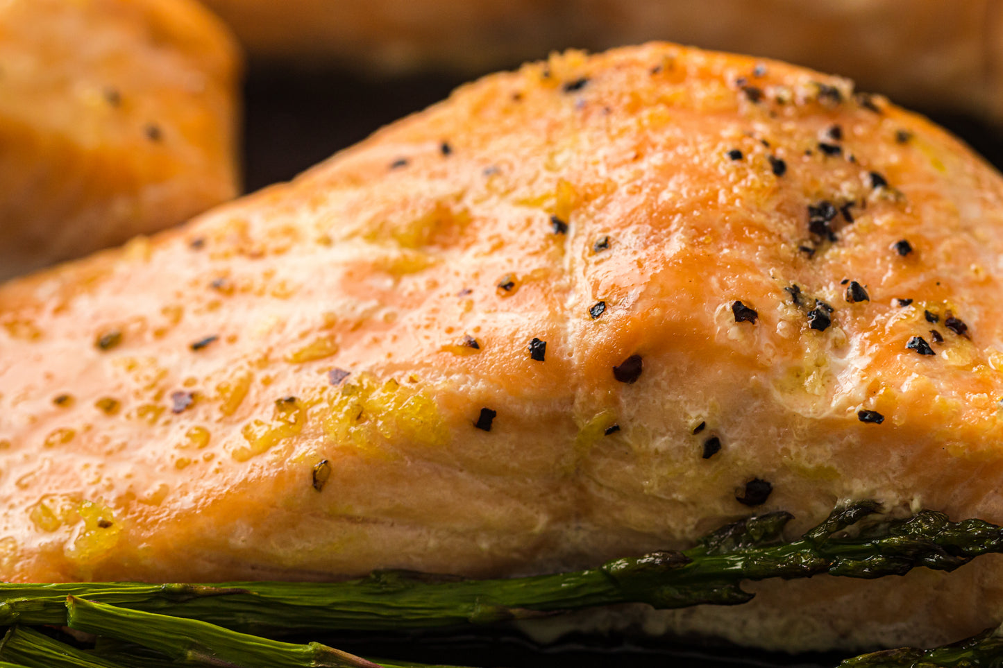PLR Sheet Pan Salmon with Asparagus and Roasted Potatoes