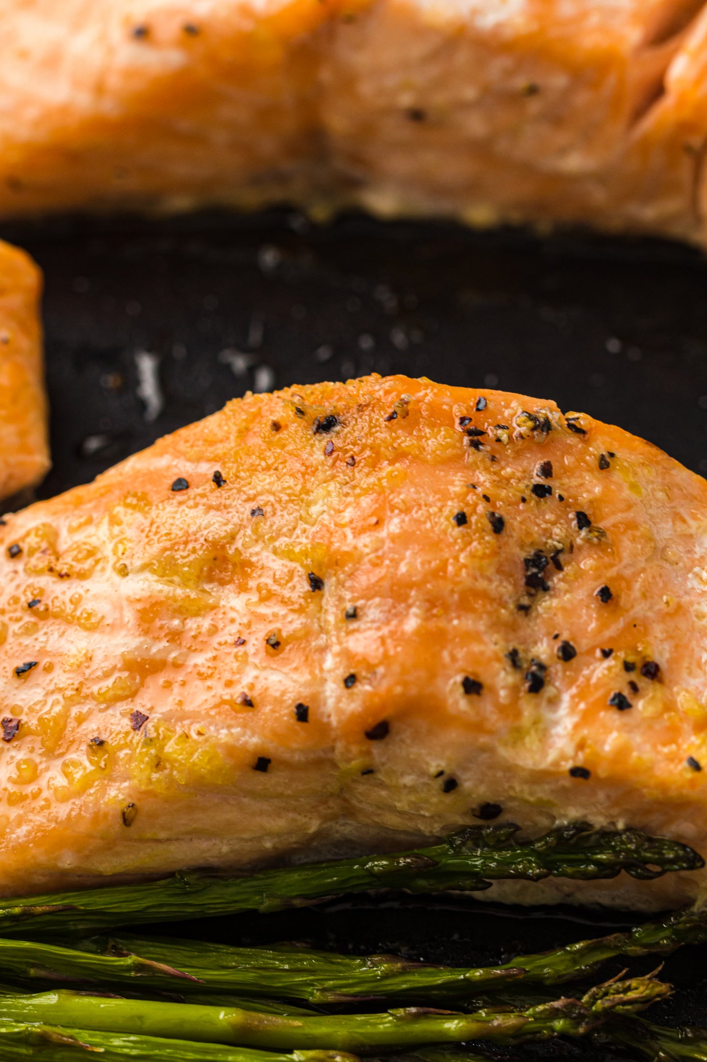 PLR Sheet Pan Salmon with Asparagus and Roasted Potatoes