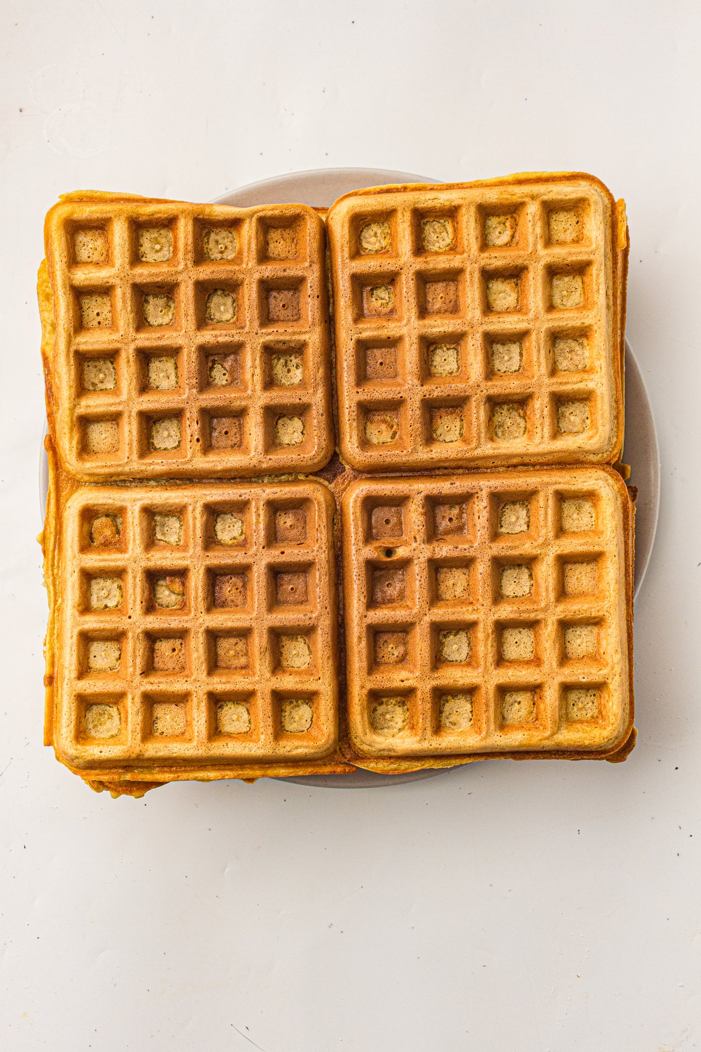 Sourdough Discard Waffles (PLR Recipe)