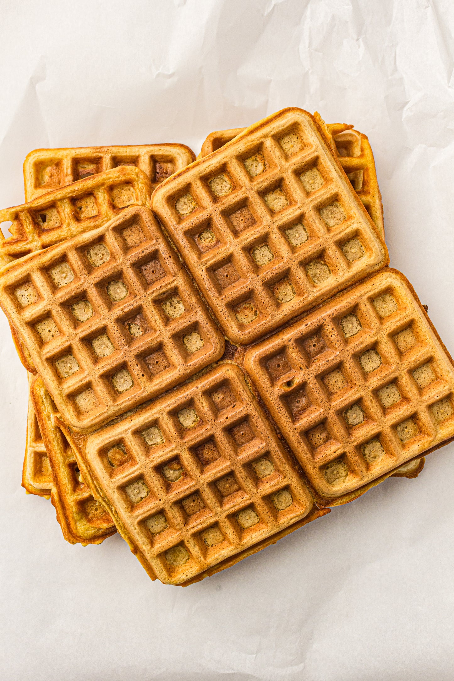 Sourdough Discard Waffles (PLR Recipe)