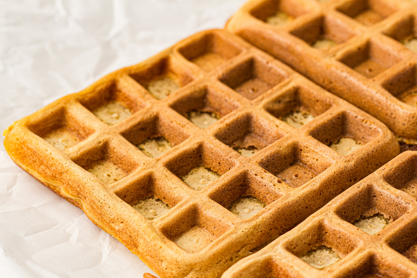 Sourdough Discard Waffles (PLR Recipe)