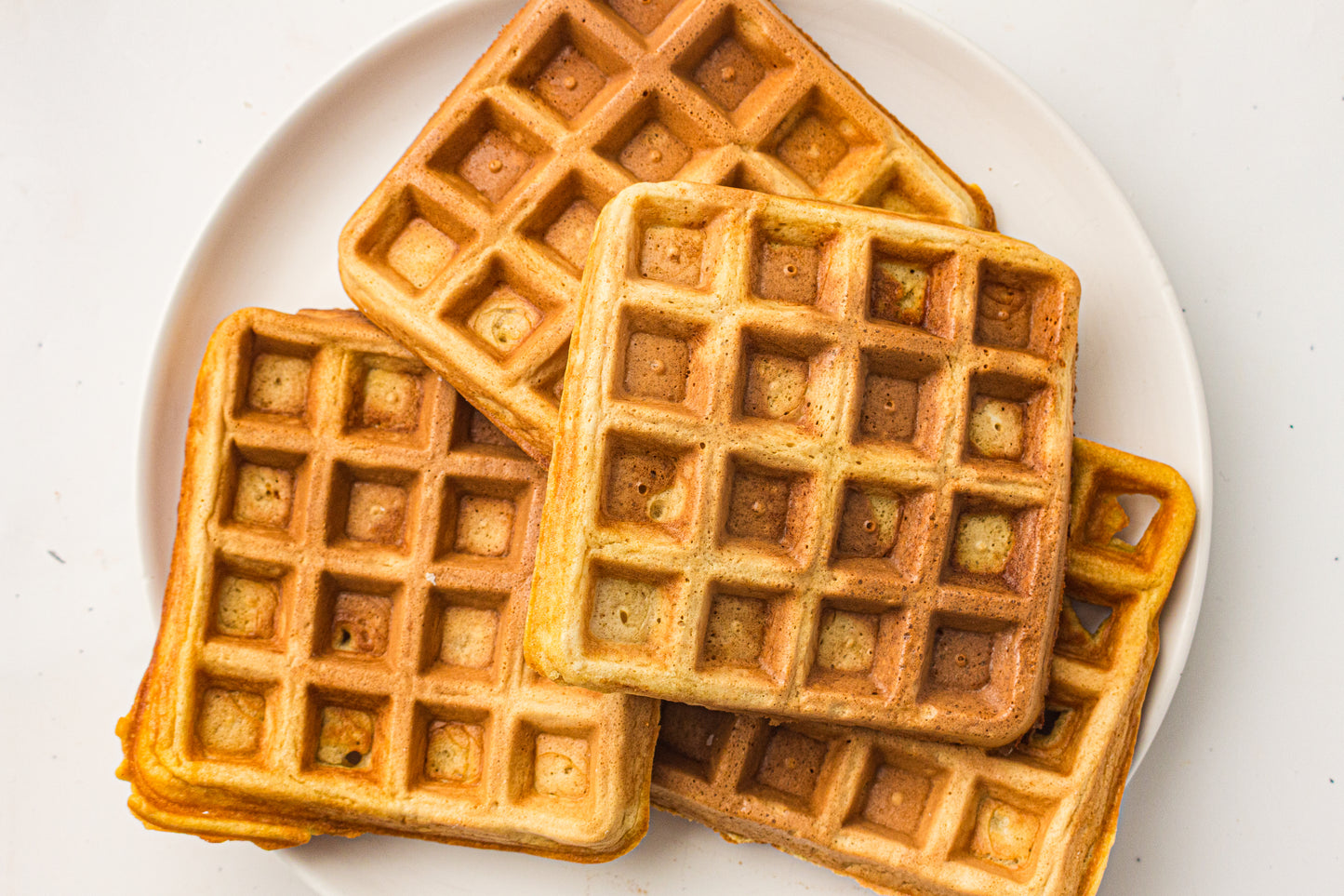 Sourdough Discard Waffles (PLR Recipe)