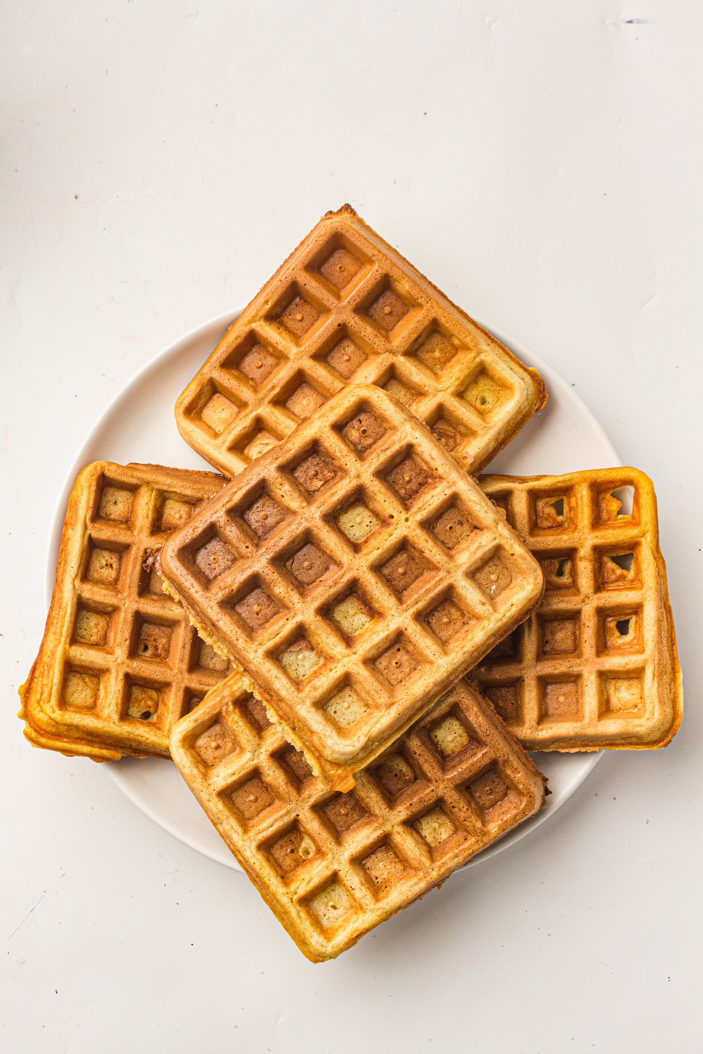 Sourdough Discard Waffles (PLR Recipe)
