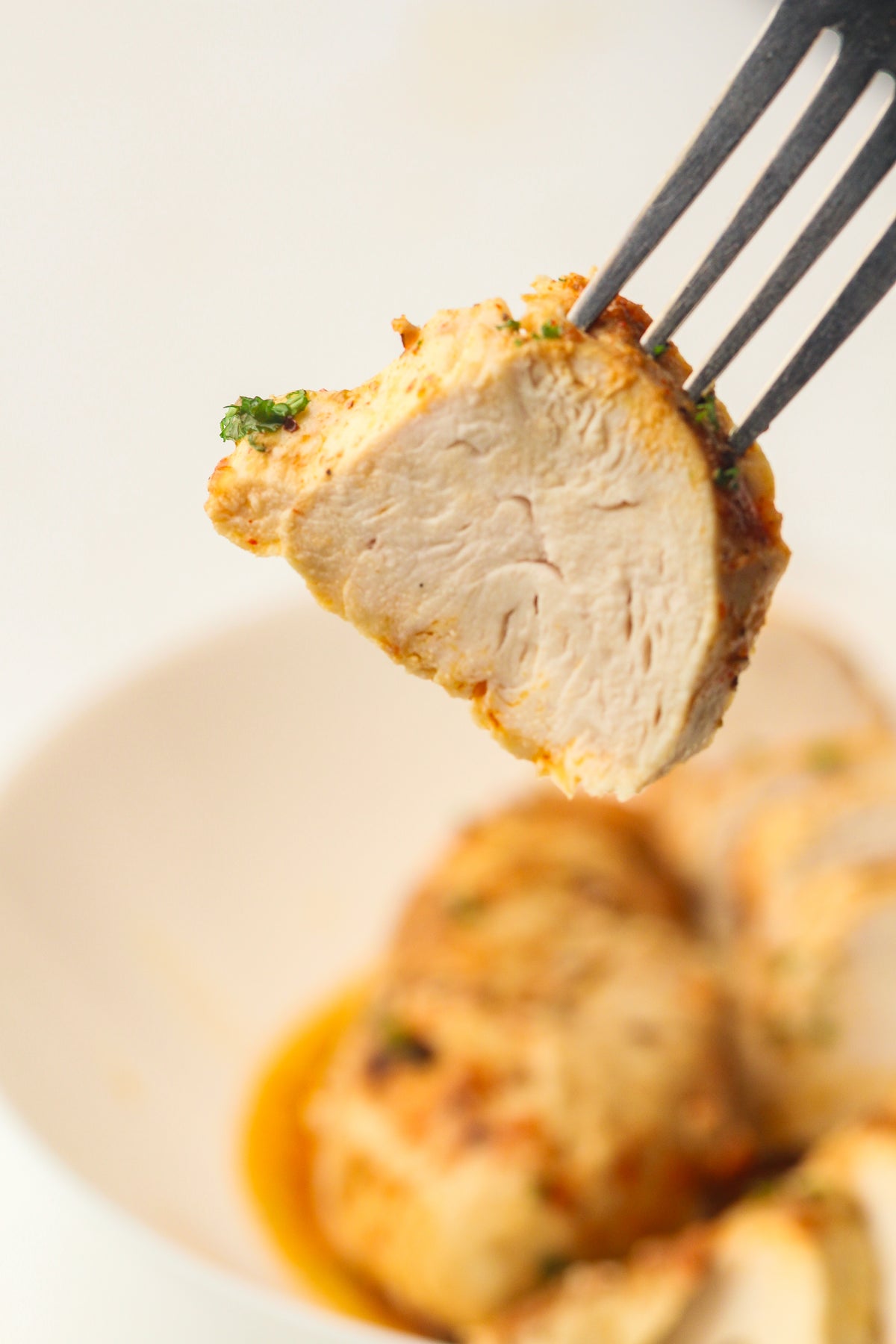 Frozen Chicken Breast in the Instant Pot
