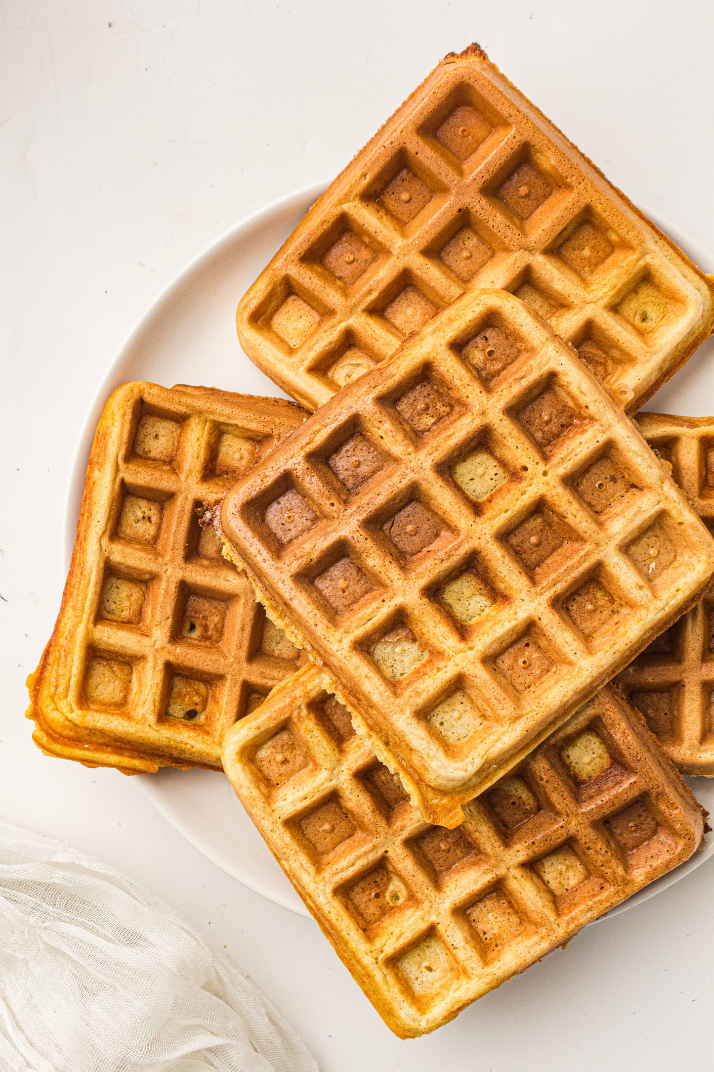 Sourdough Discard Waffles (PLR Recipe)