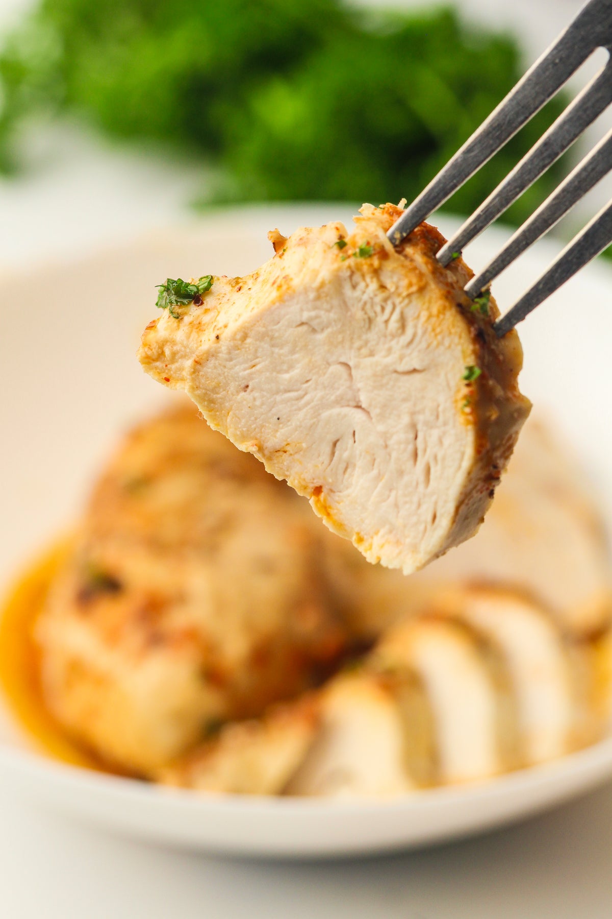 Frozen Chicken Breast in the Instant Pot