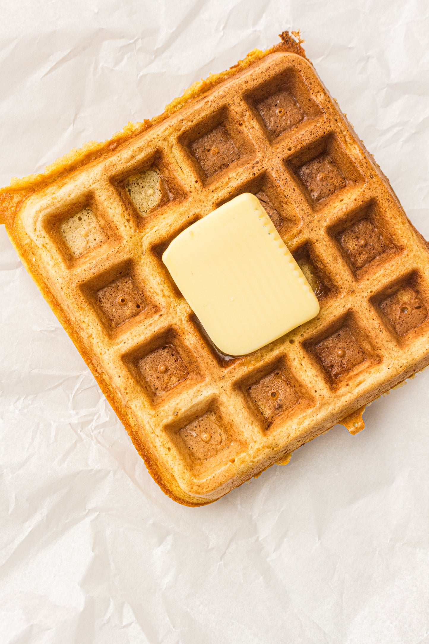 Sourdough Discard Waffles (PLR Recipe)