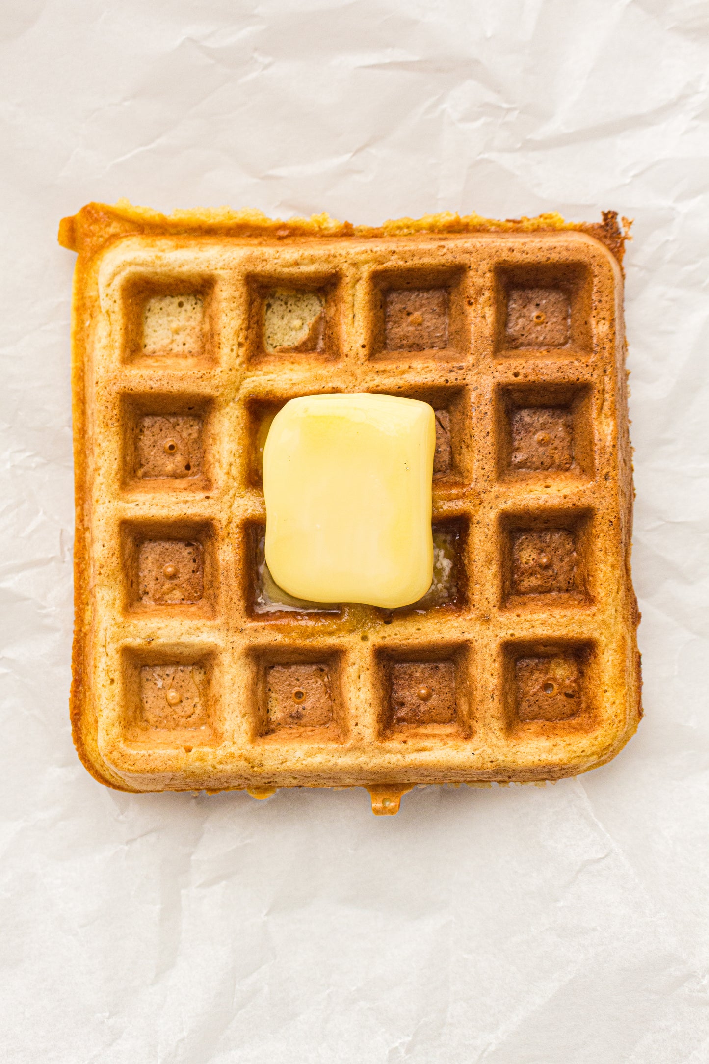 Sourdough Discard Waffles (PLR Recipe)