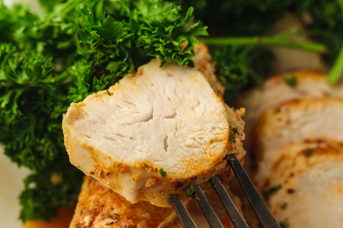 Frozen Chicken Breast in the Instant Pot