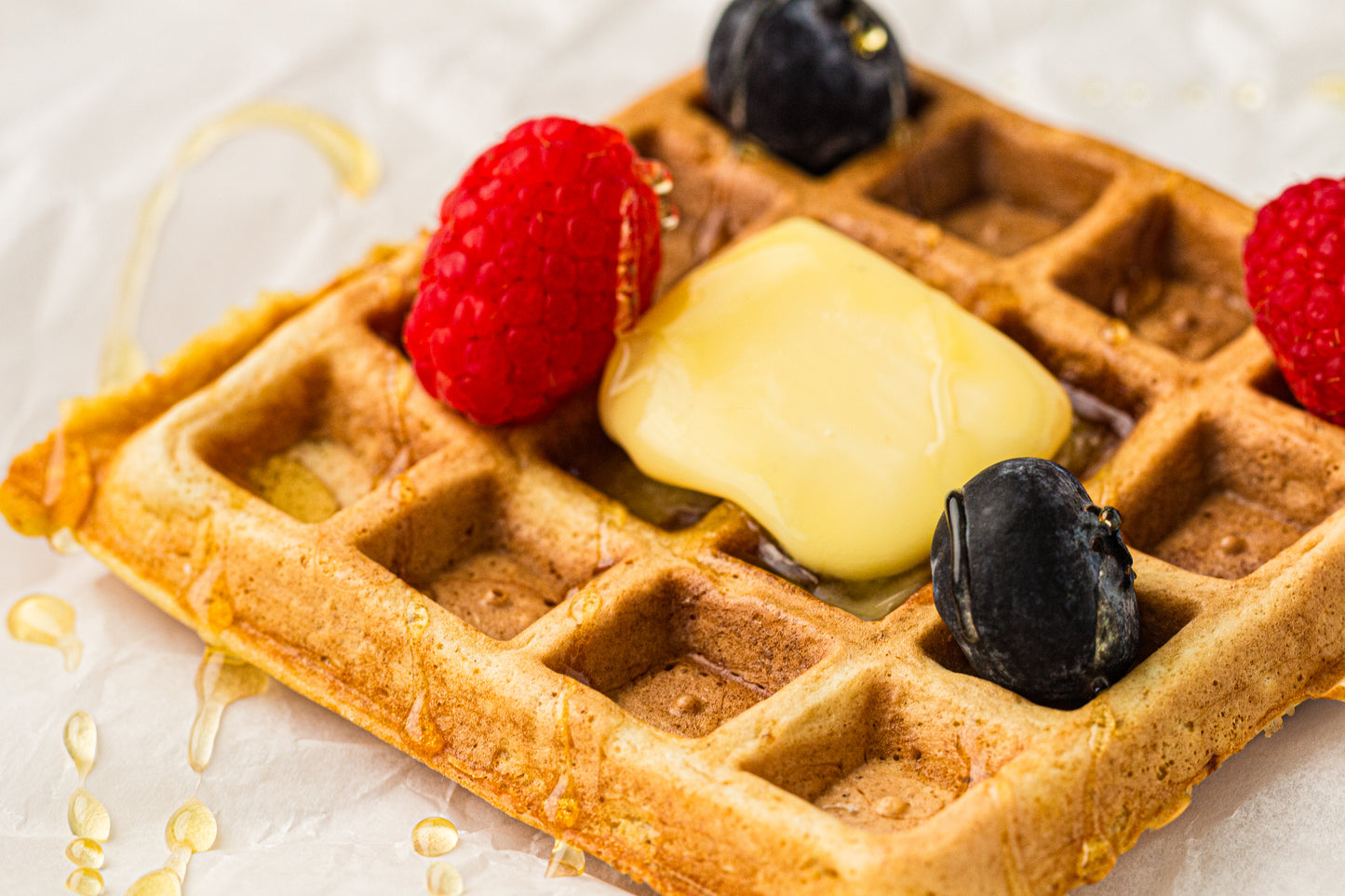 Sourdough Discard Waffles (PLR Recipe)