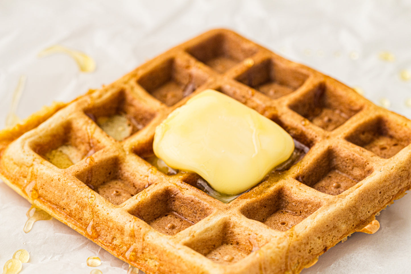 Sourdough Discard Waffles (PLR Recipe)