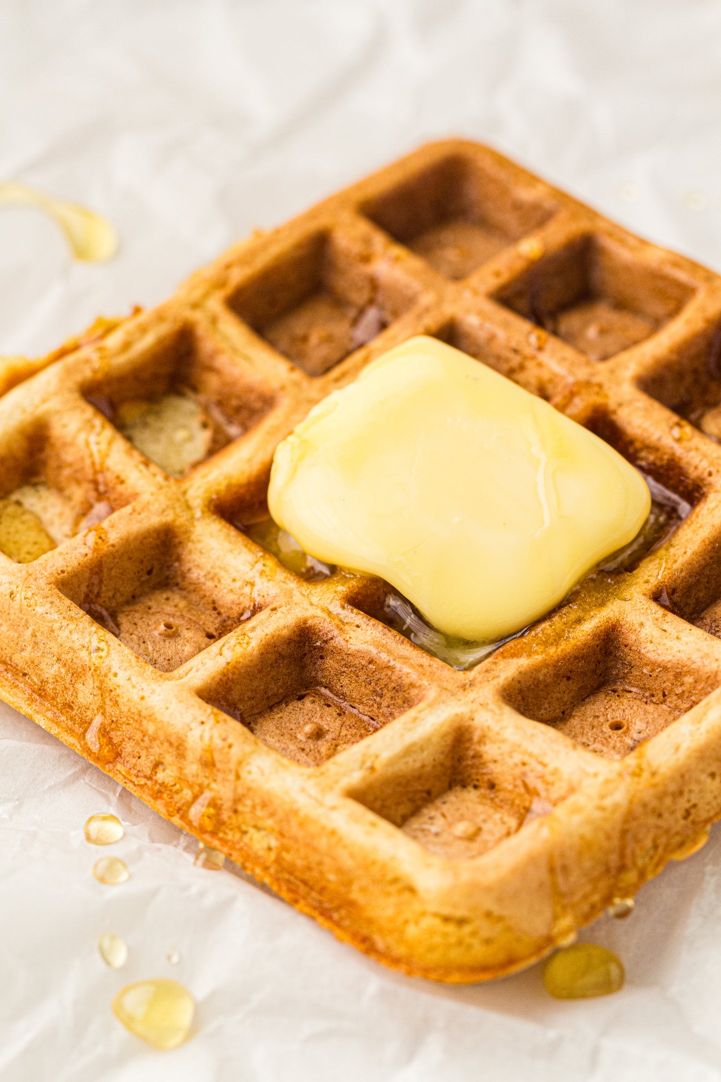 Sourdough Discard Waffles (PLR Recipe)