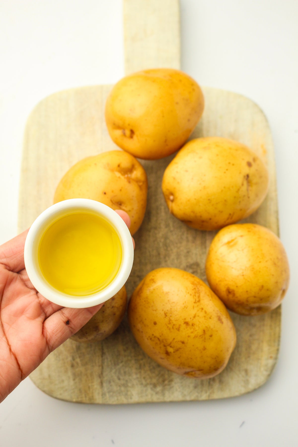 Air Fryer Baked Potato