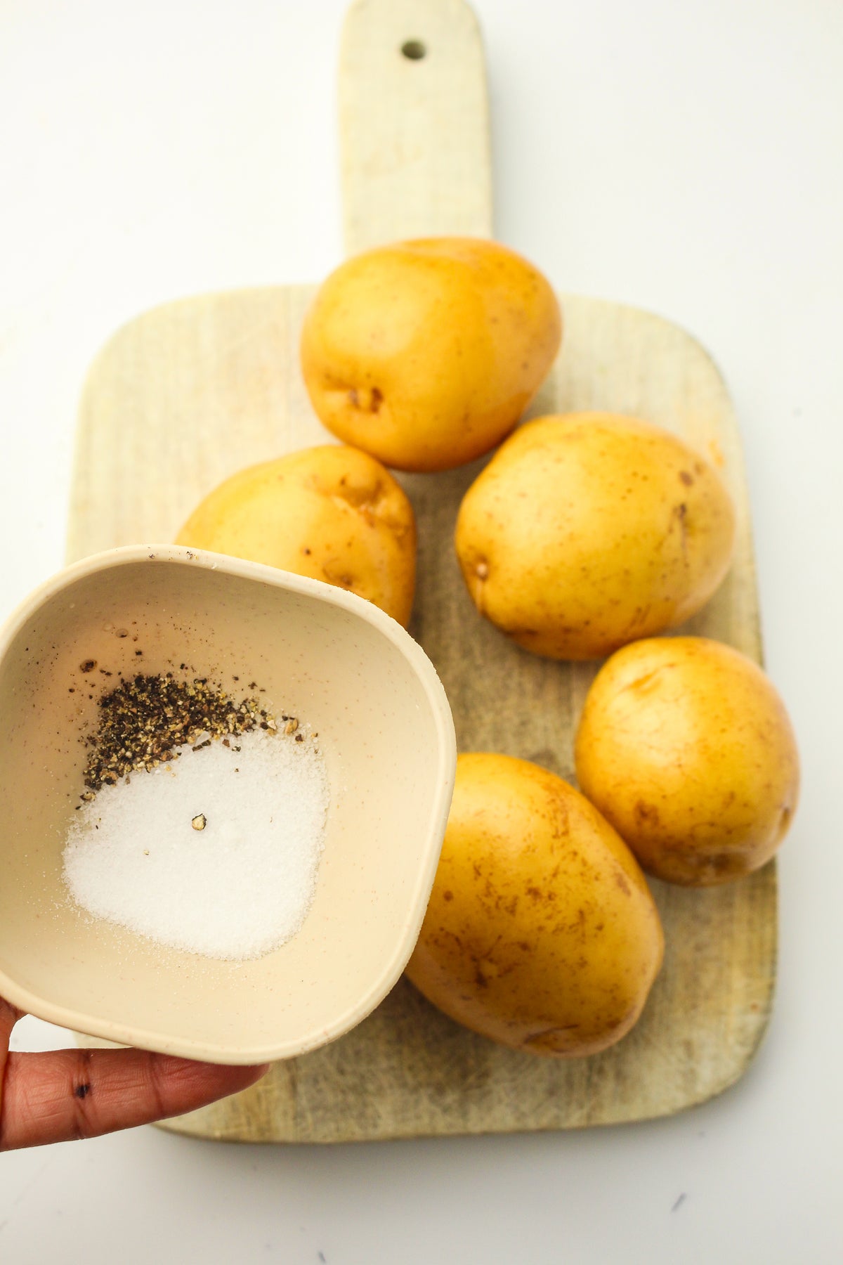 Air Fryer Baked Potato