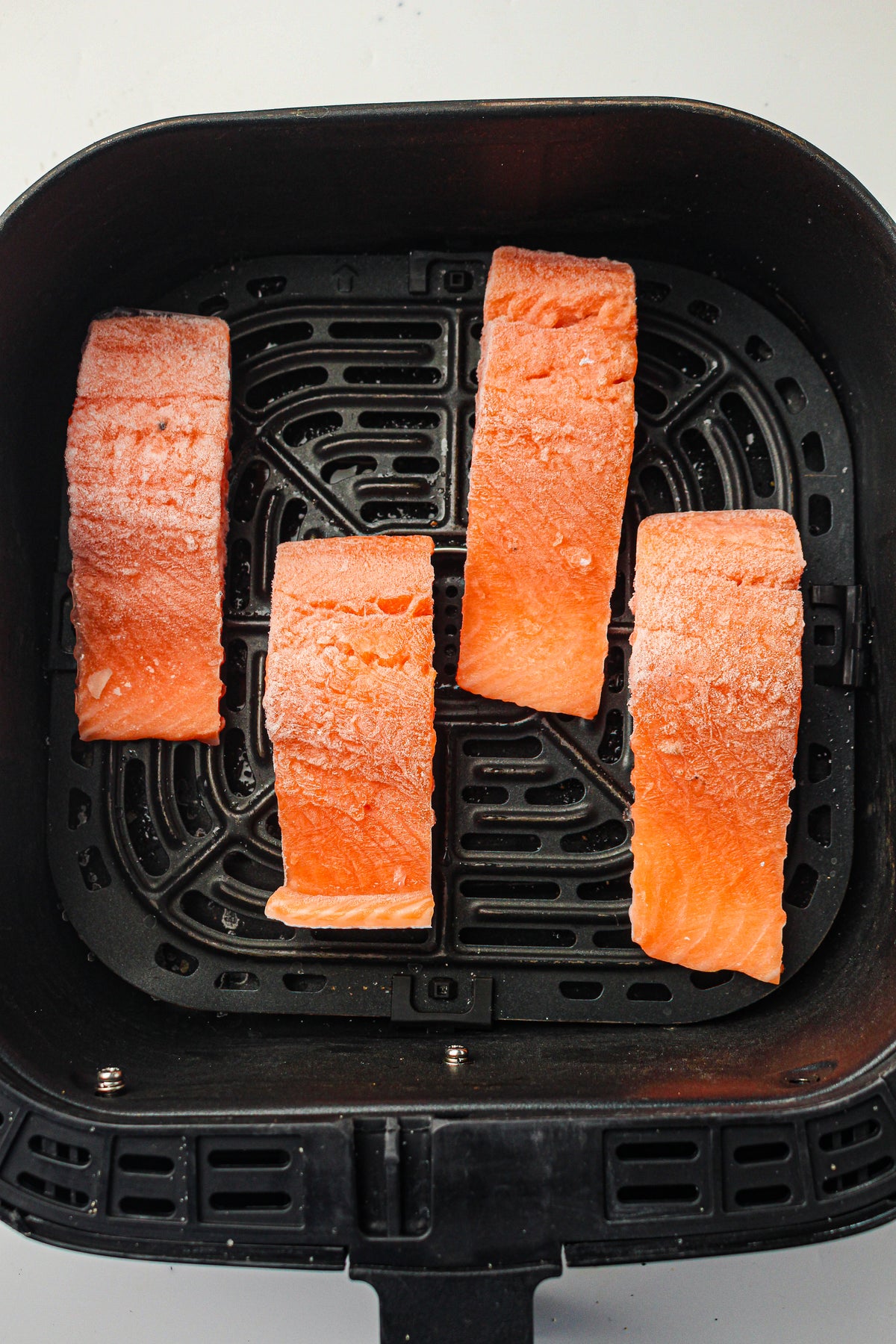 Frozen Salmon in the Air Fryer