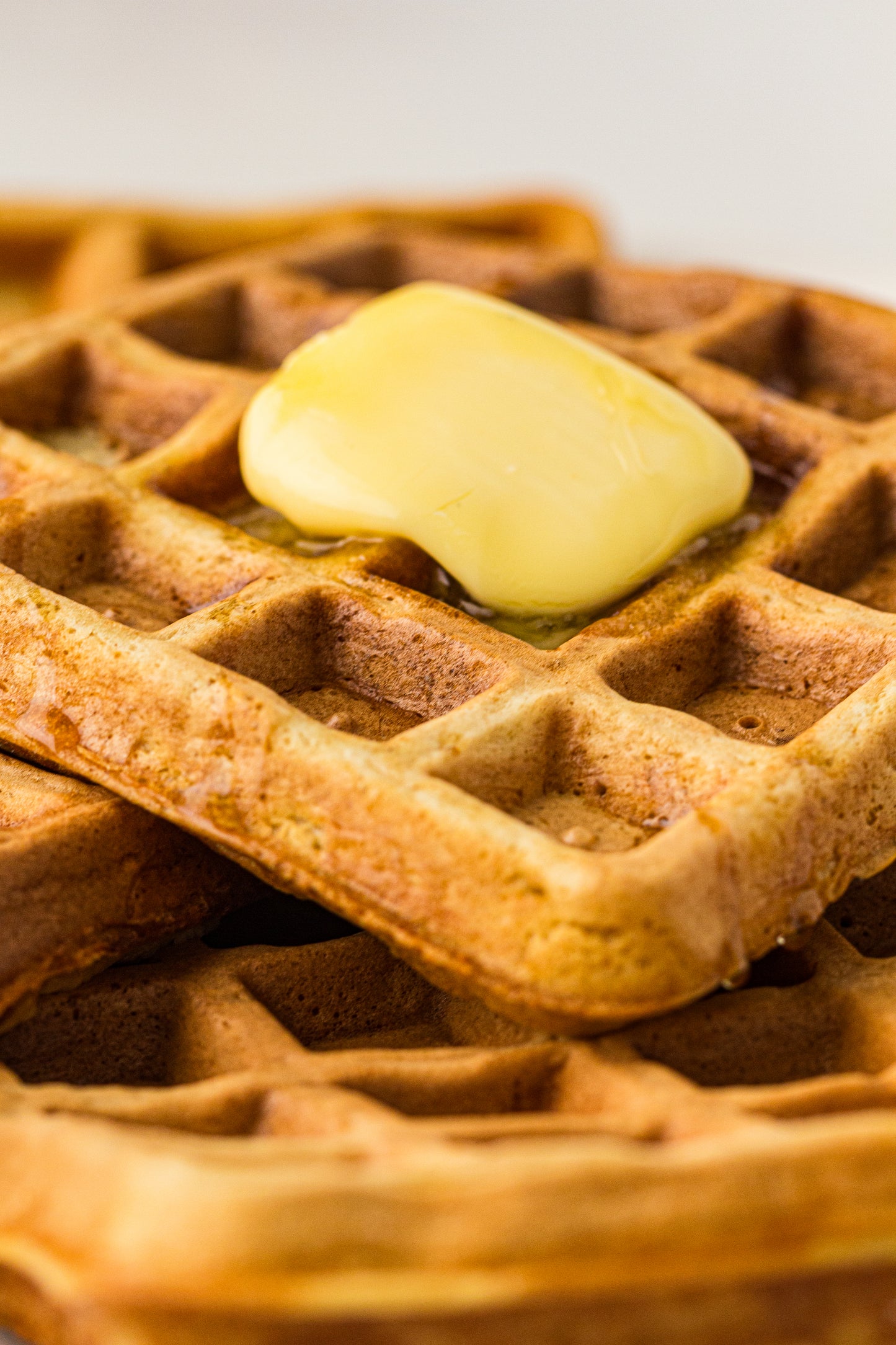 Sourdough Discard Waffles (PLR Recipe)