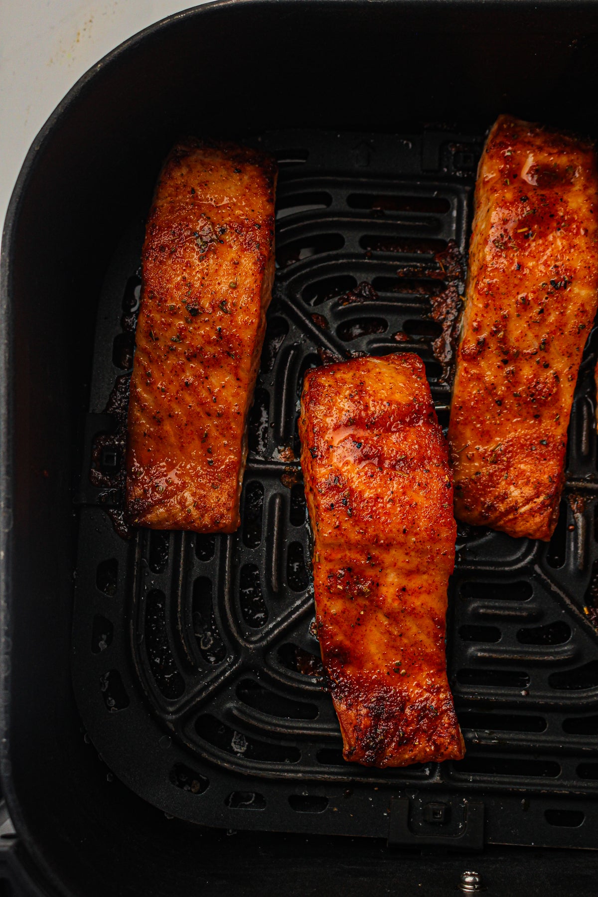 Frozen Salmon in the Air Fryer