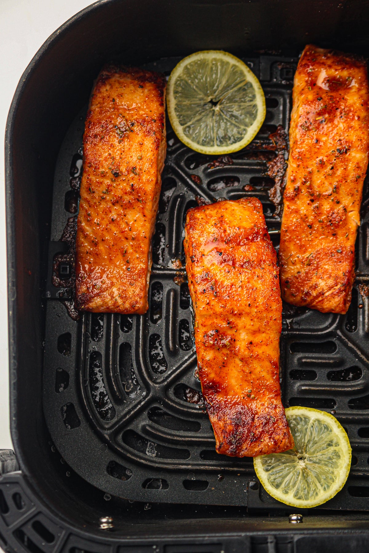 Frozen Salmon in the Air Fryer