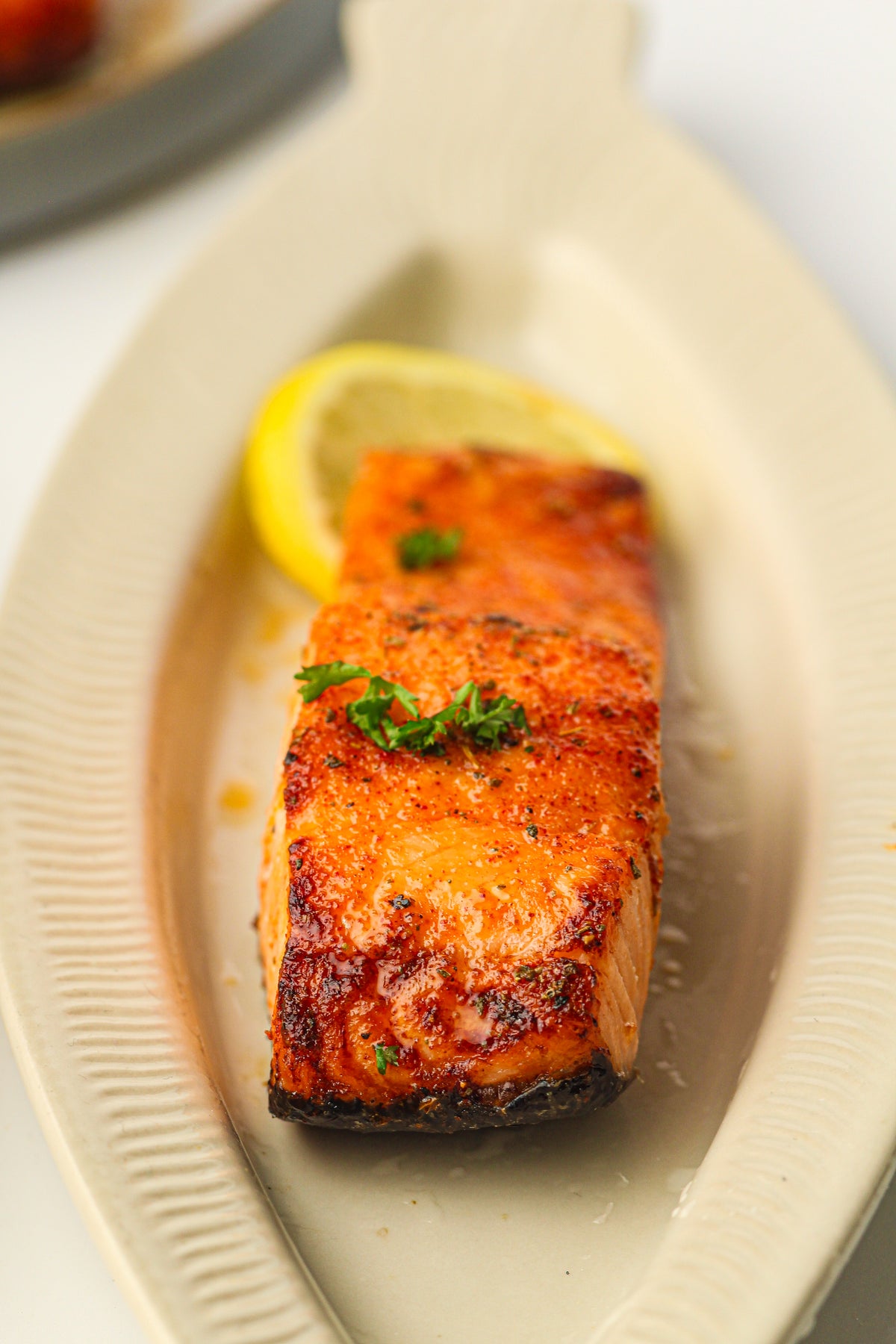 Frozen Salmon in the Air Fryer