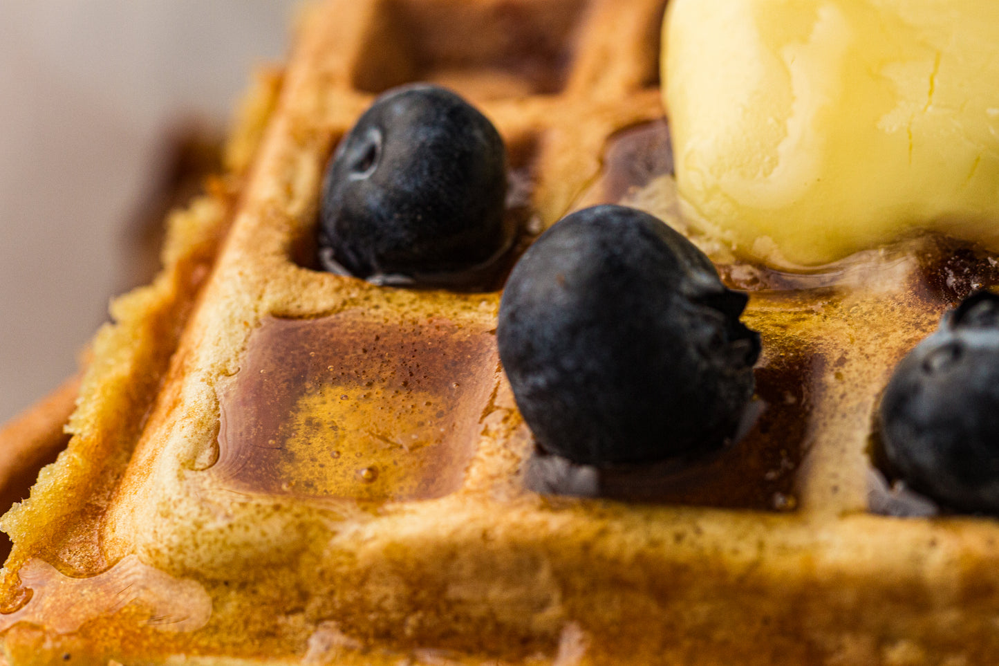 Sourdough Discard Waffles (PLR Recipe)