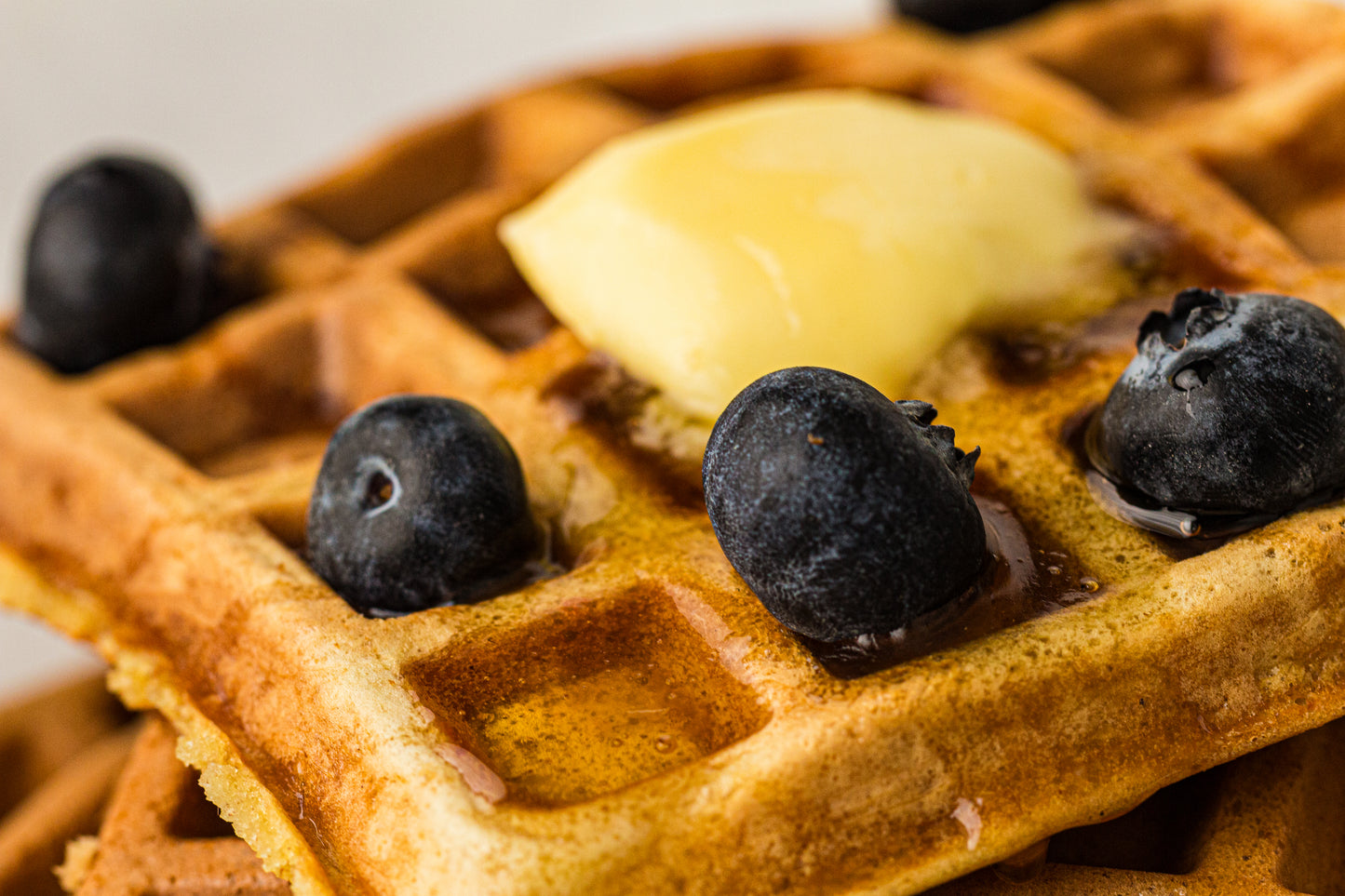 Sourdough Discard Waffles (PLR Recipe)