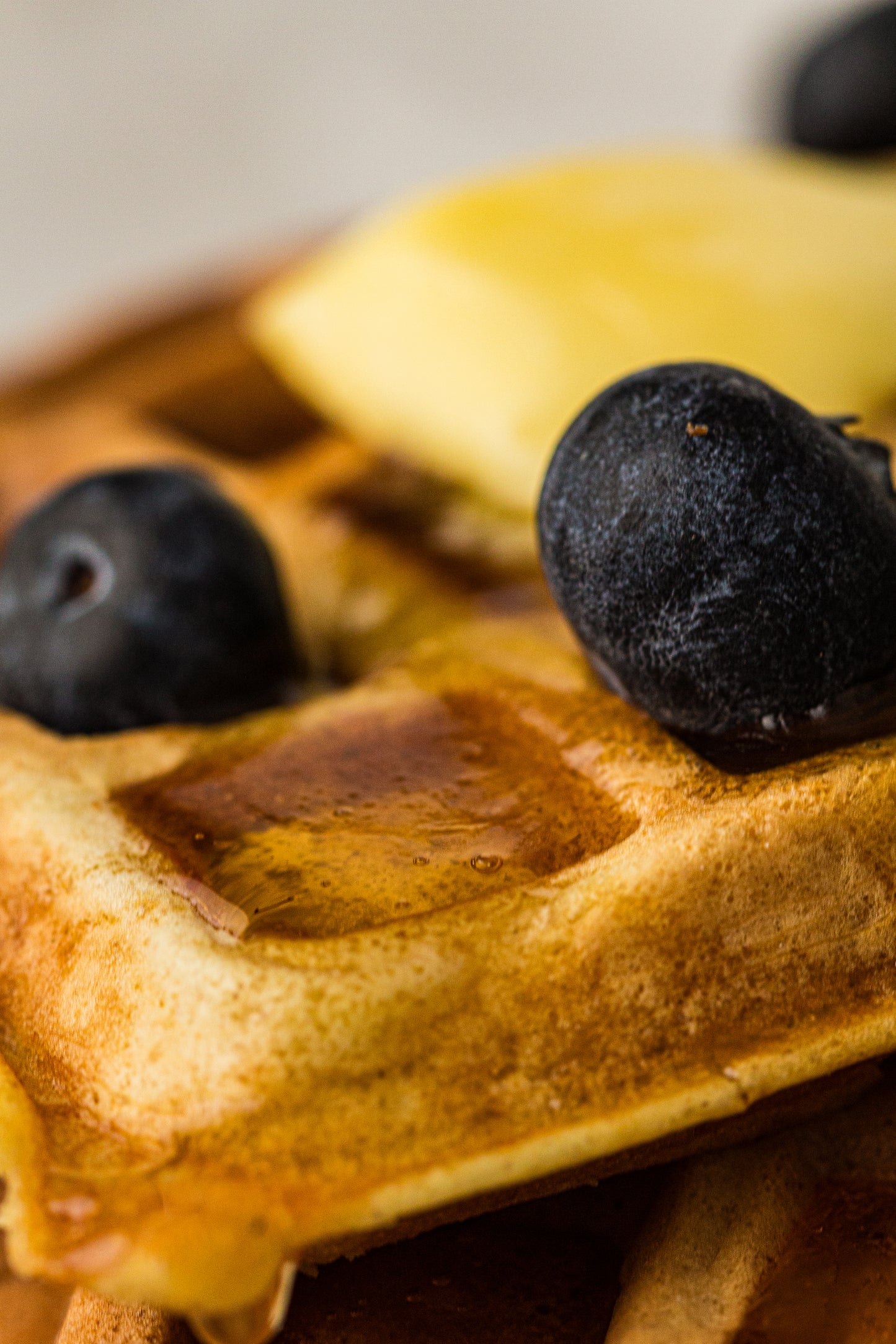 Sourdough Discard Waffles (PLR Recipe)