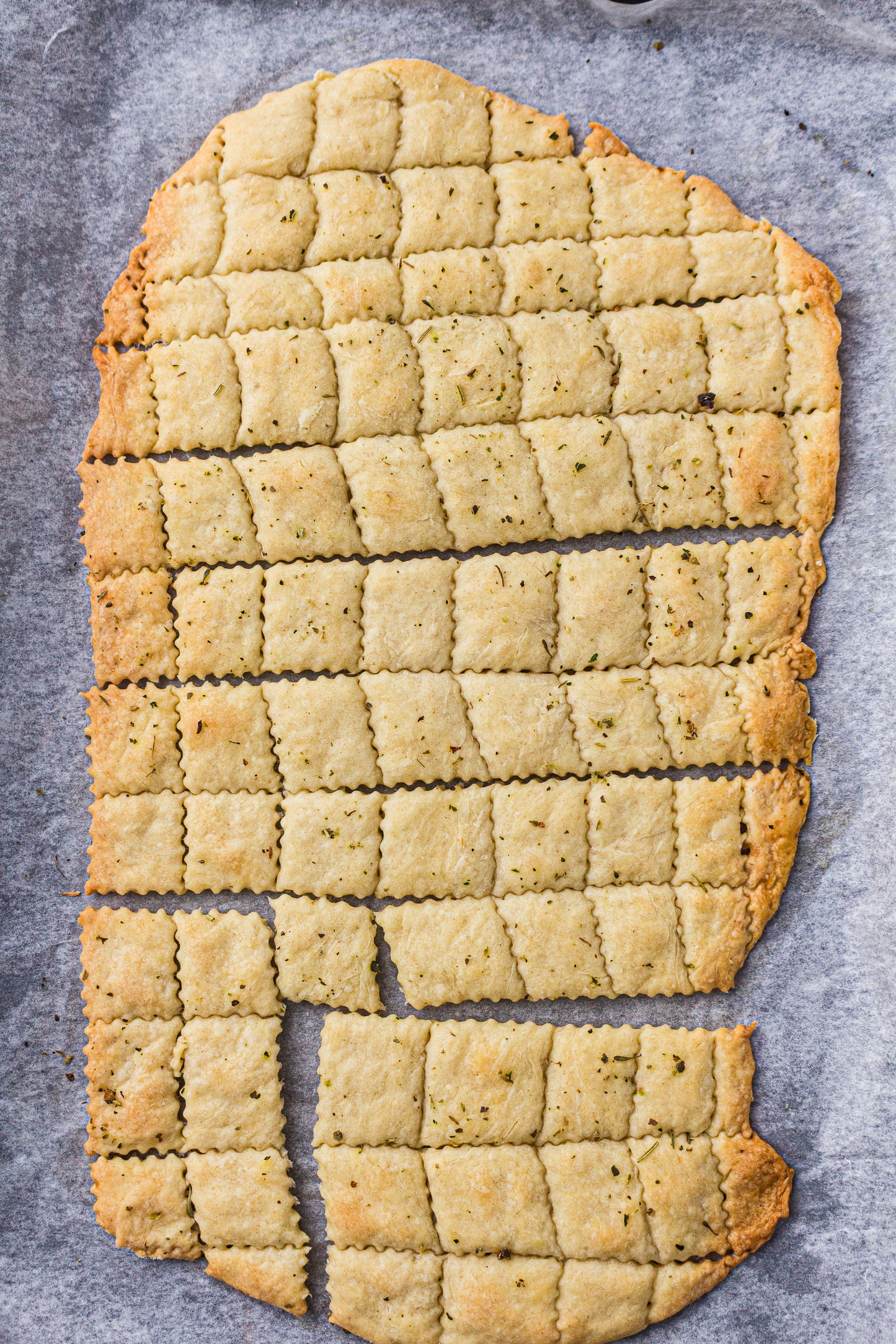 Sourdough Discard Crackers (PLR Recipe)