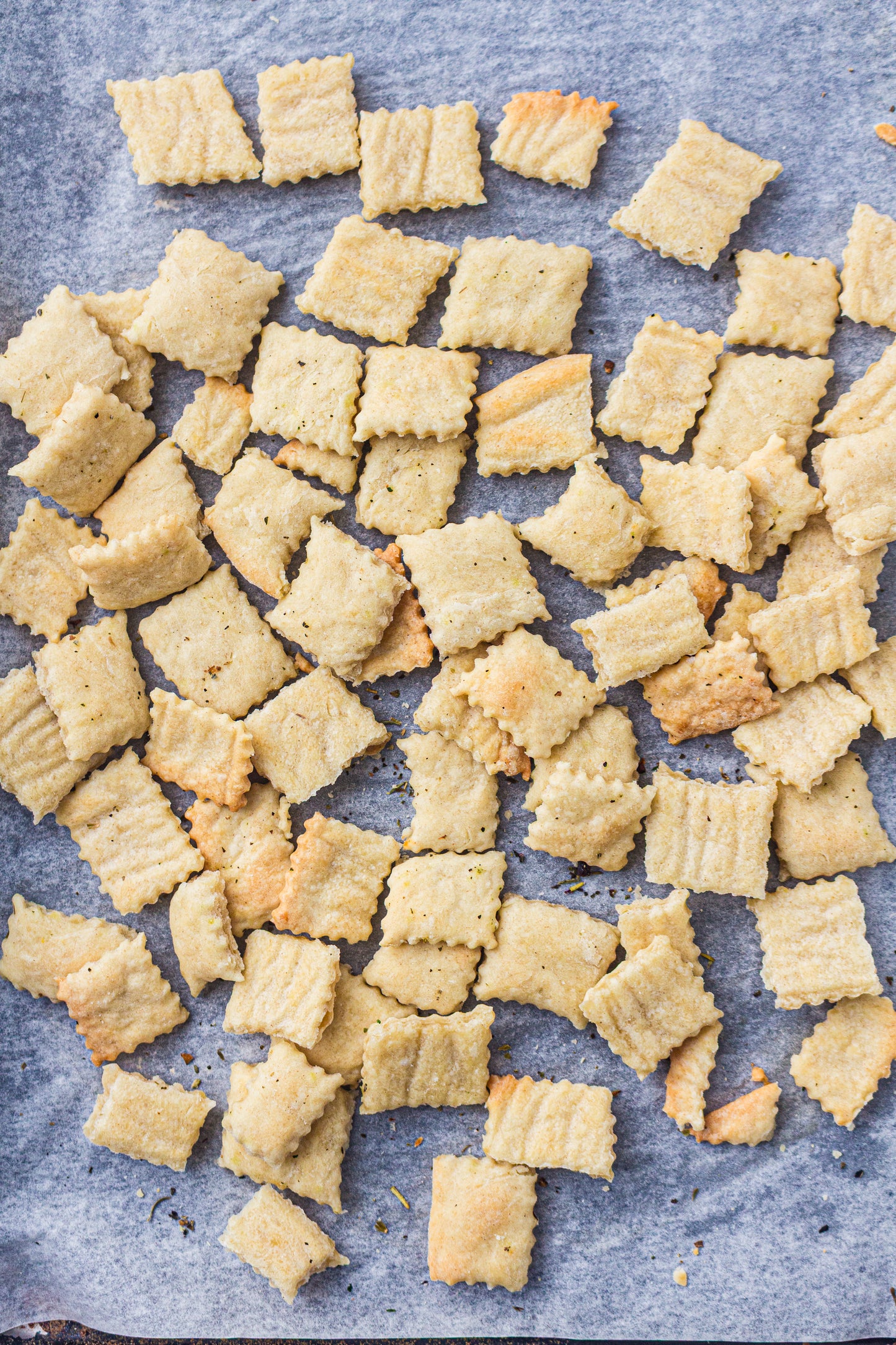 Sourdough Discard Crackers (PLR Recipe)