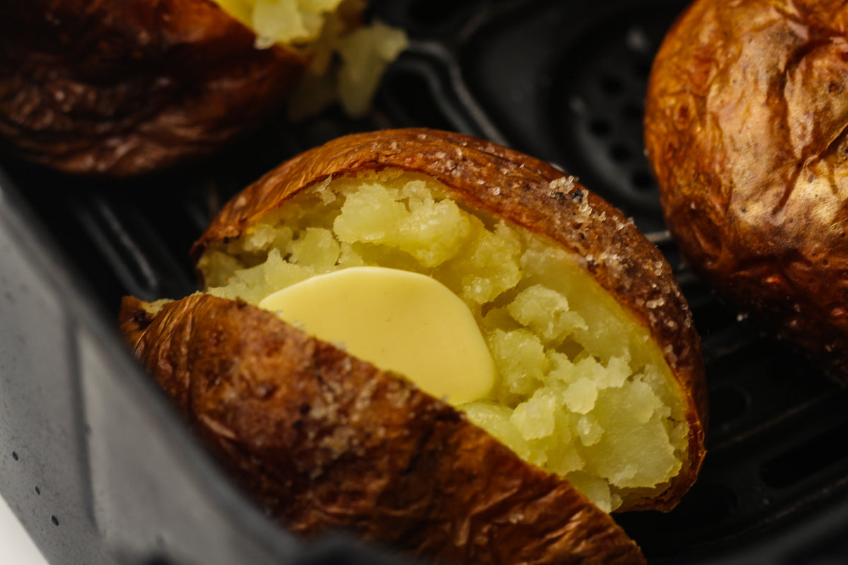 Air Fryer Baked Potato