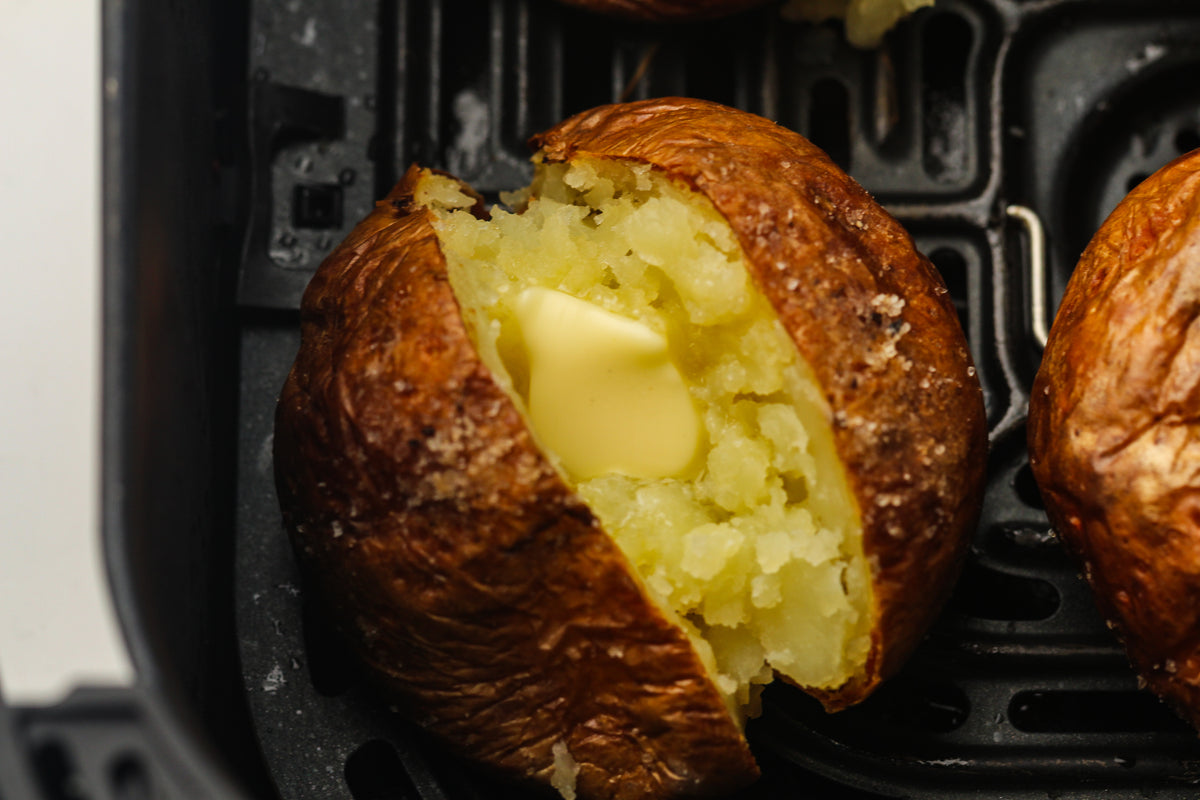 Air Fryer Baked Potato