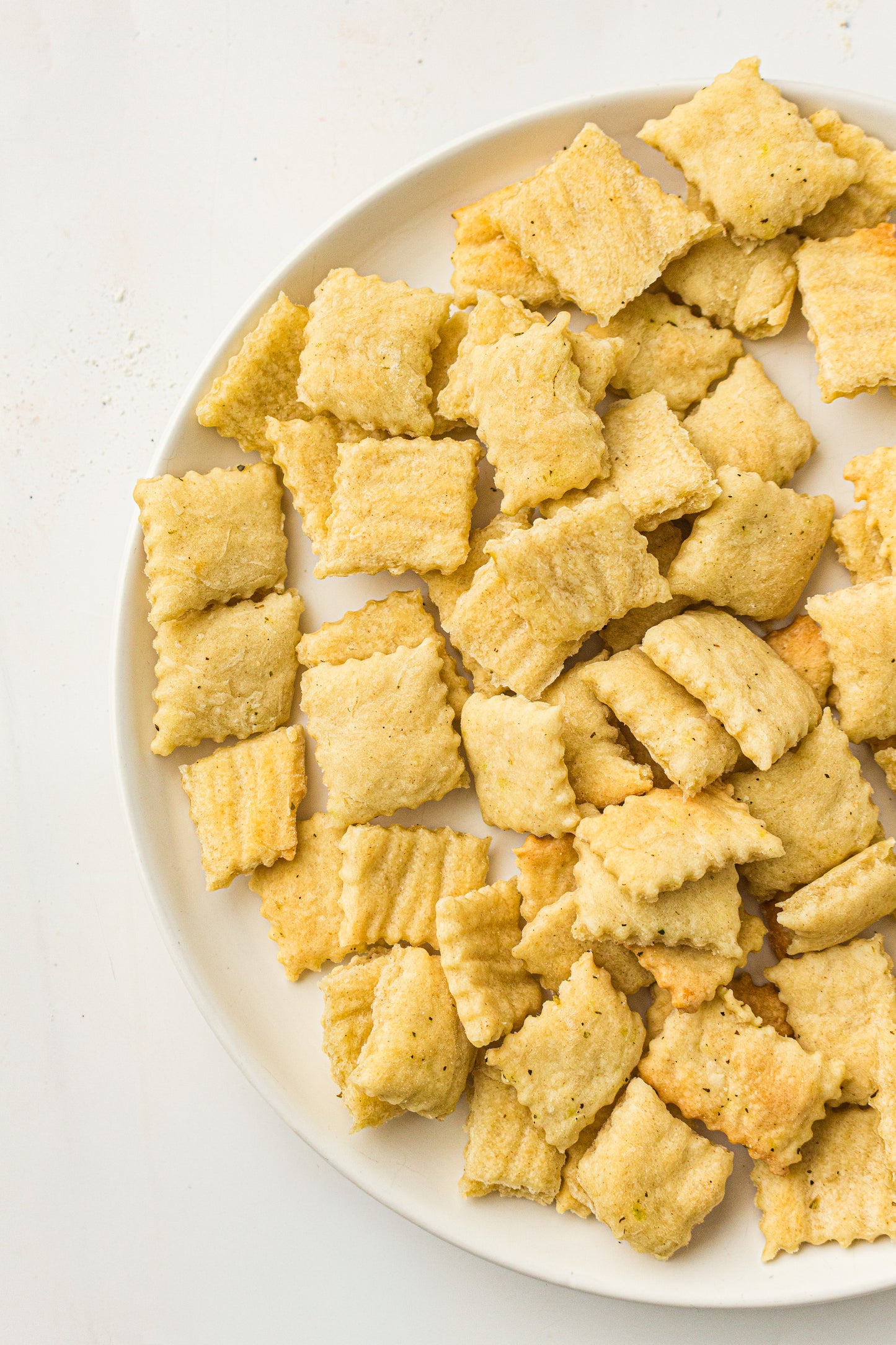 Sourdough Discard Crackers (PLR Recipe)