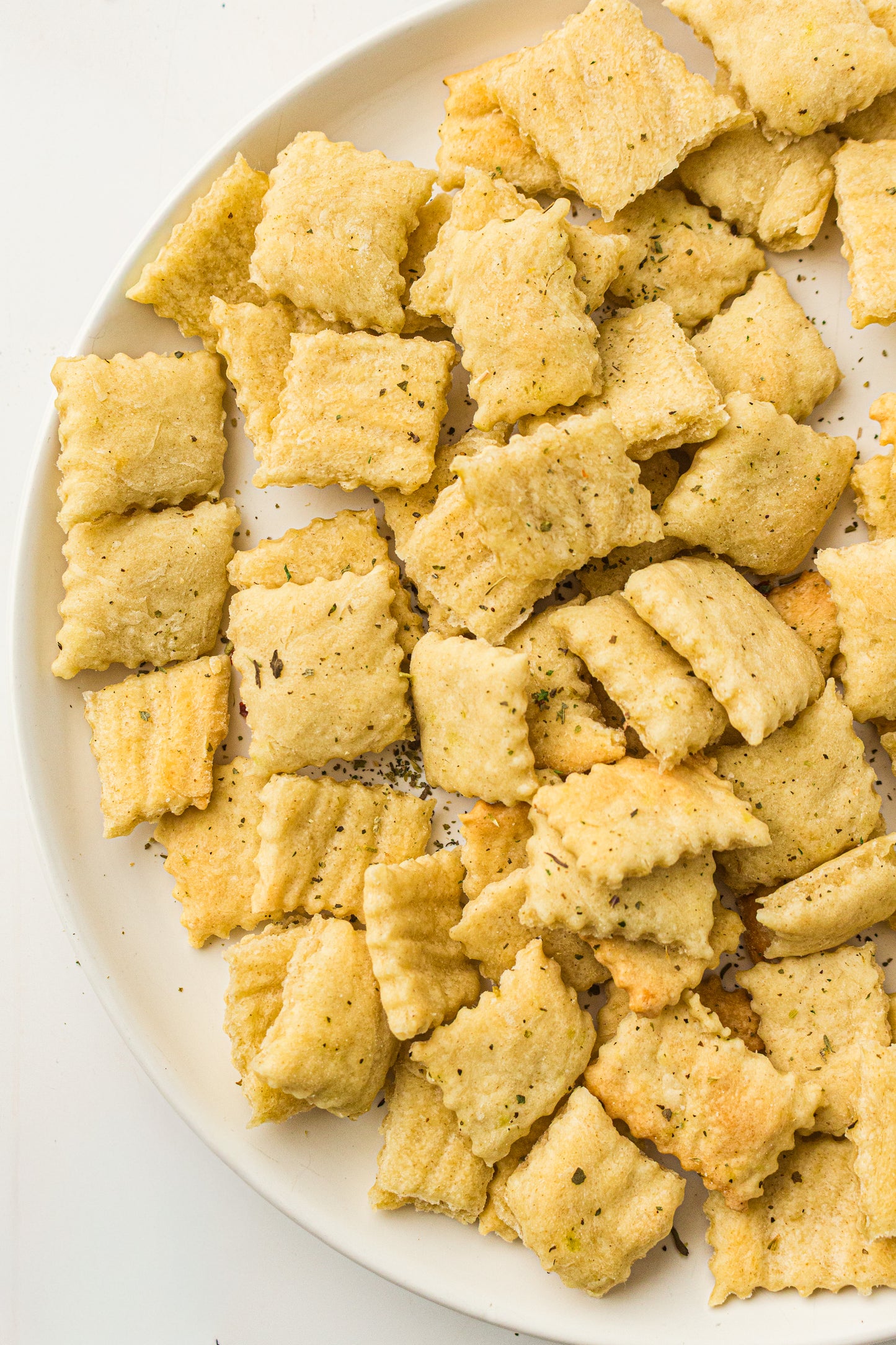 Sourdough Discard Crackers (PLR Recipe)