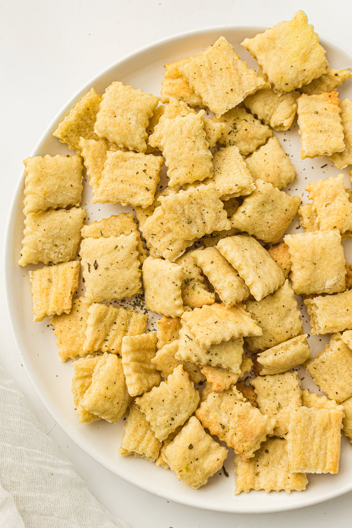 Sourdough Discard Crackers (PLR Recipe)