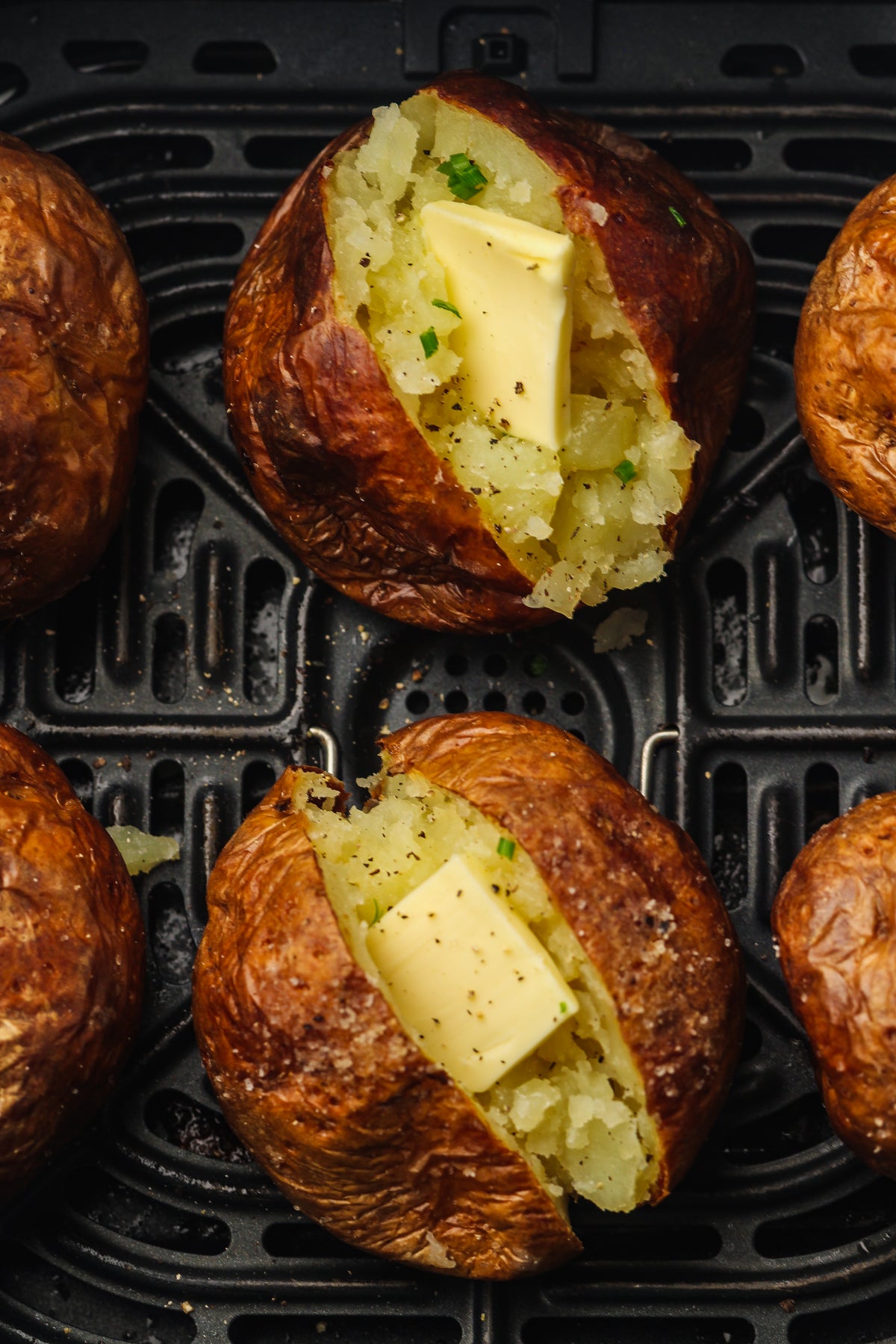 Air Fryer Baked Potato