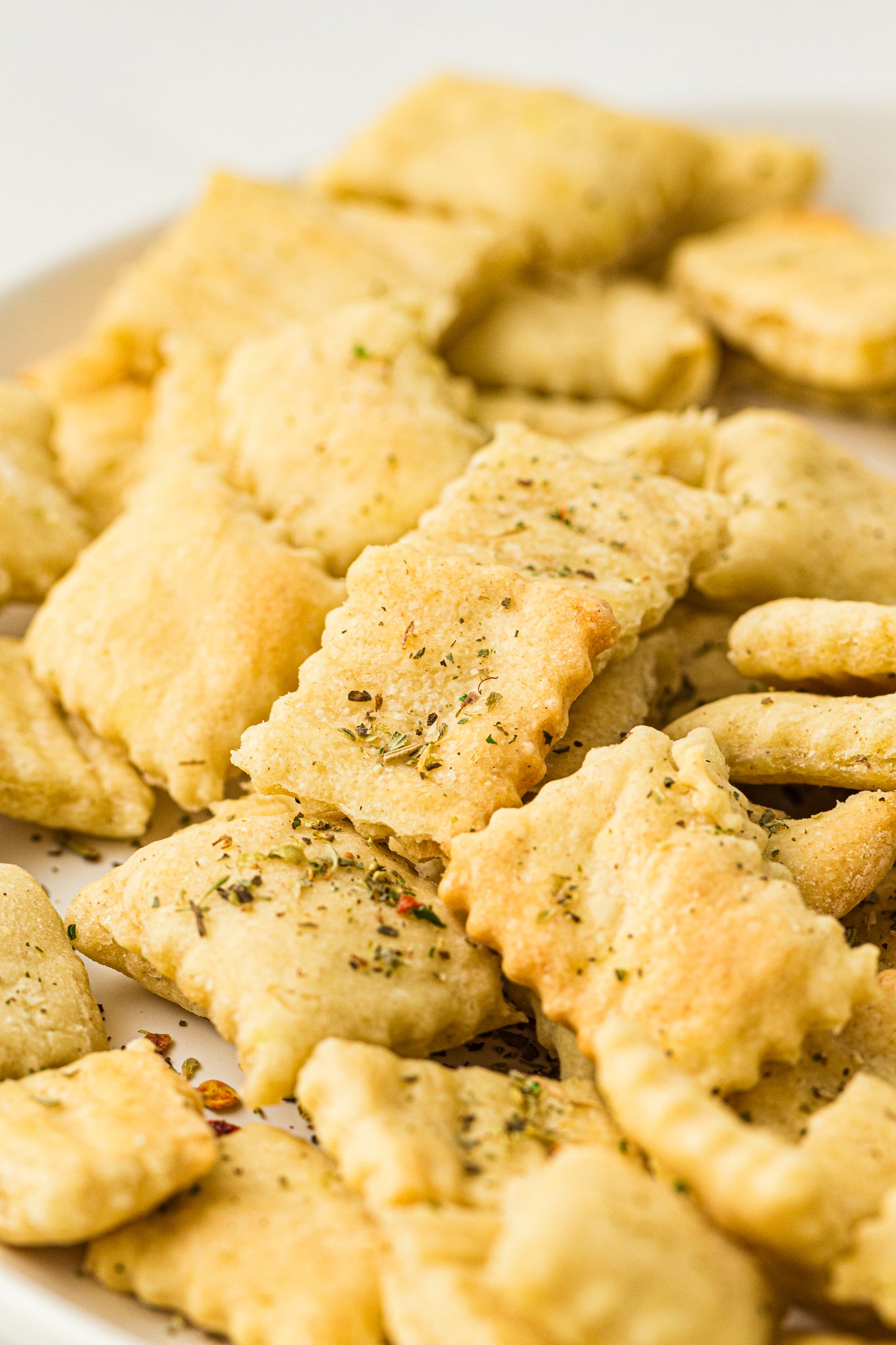 Sourdough Discard Crackers (PLR Recipe)