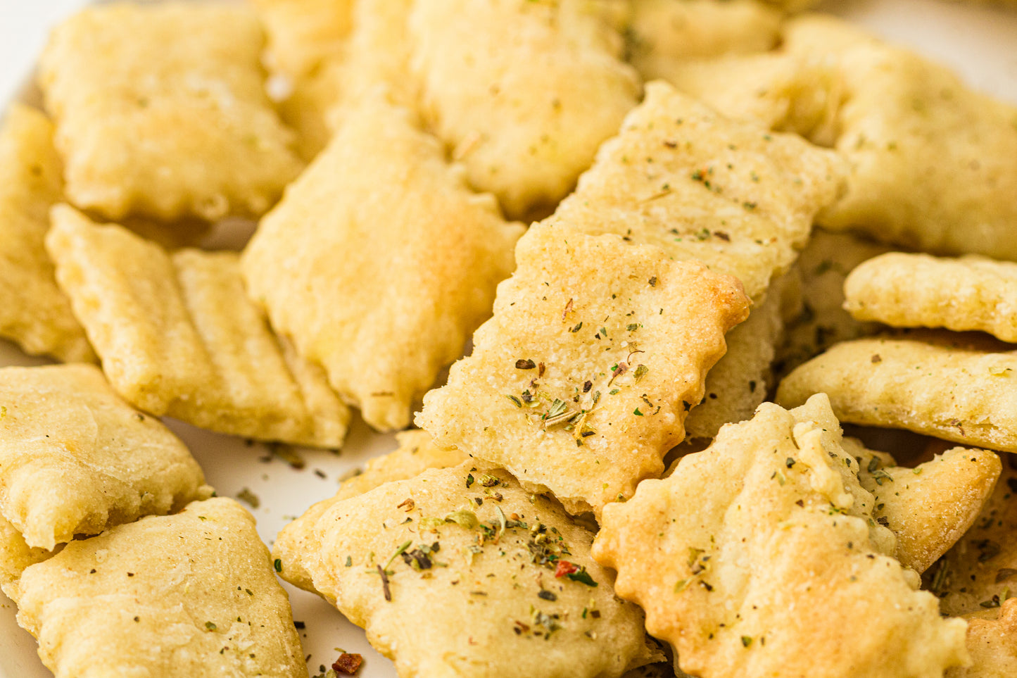 Sourdough Discard Crackers (PLR Recipe)