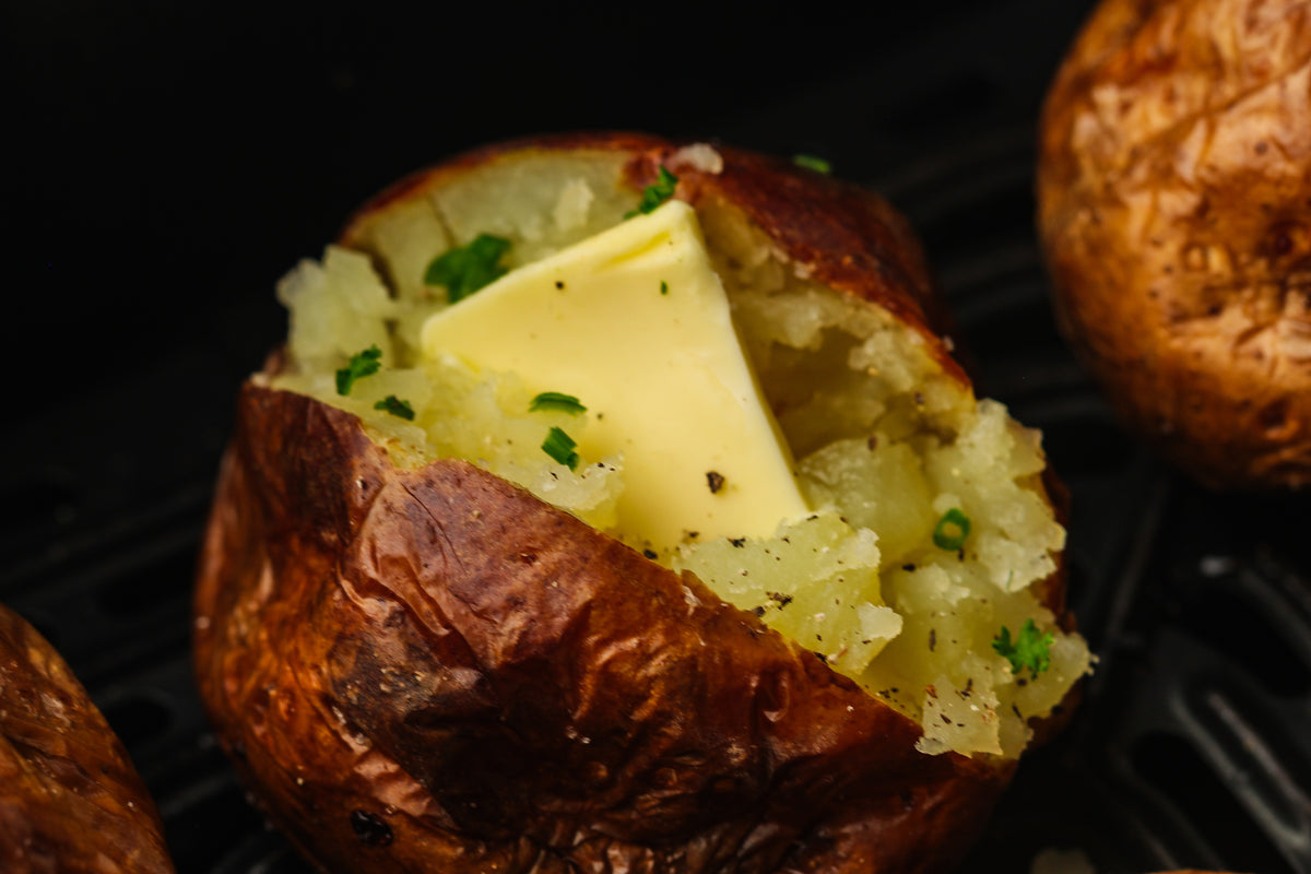Air Fryer Baked Potato