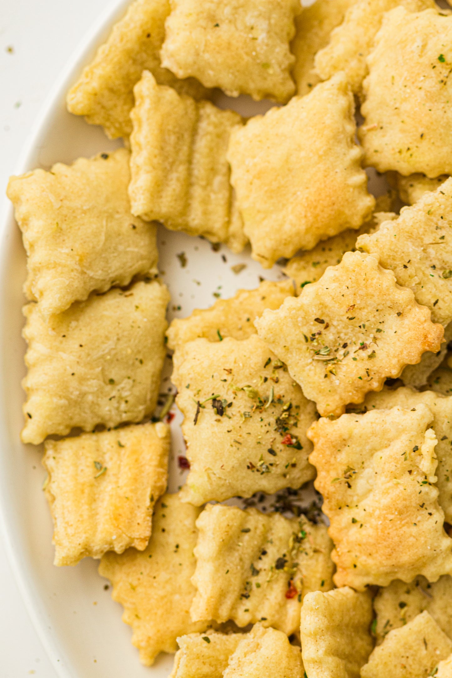 Sourdough Discard Crackers (PLR Recipe)