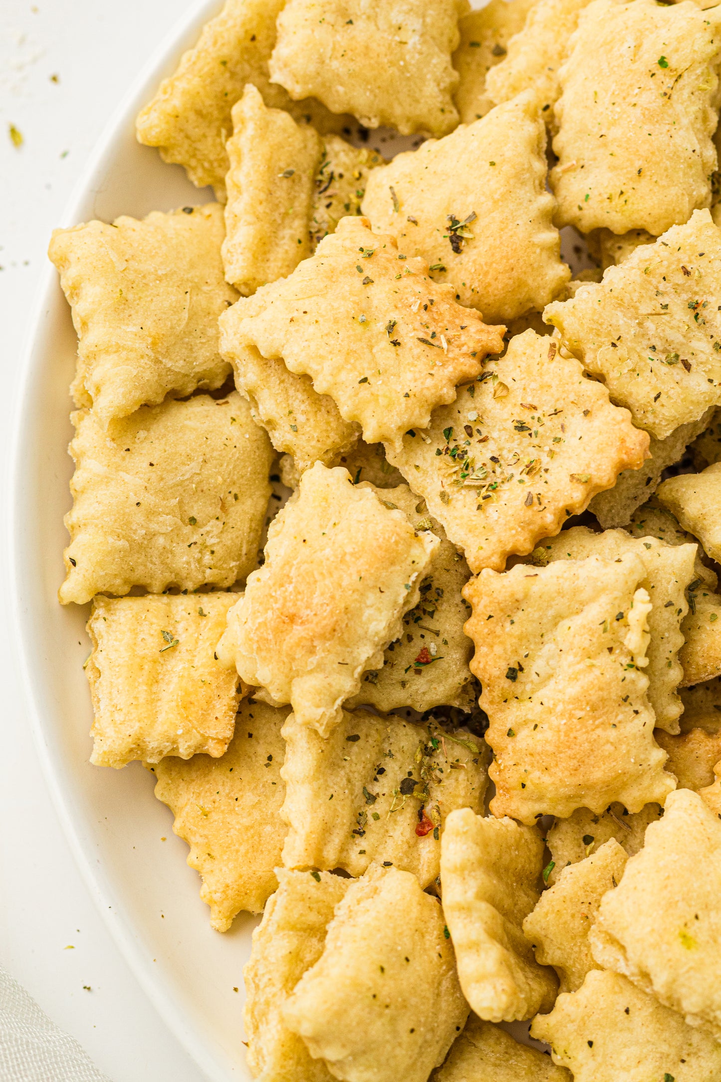 Sourdough Discard Crackers (PLR Recipe)