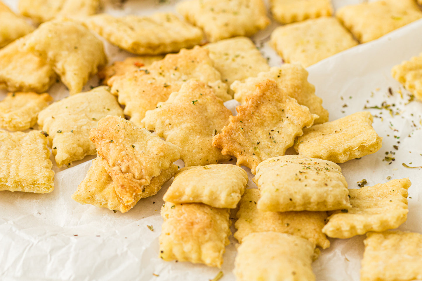 Sourdough Discard Crackers (PLR Recipe)