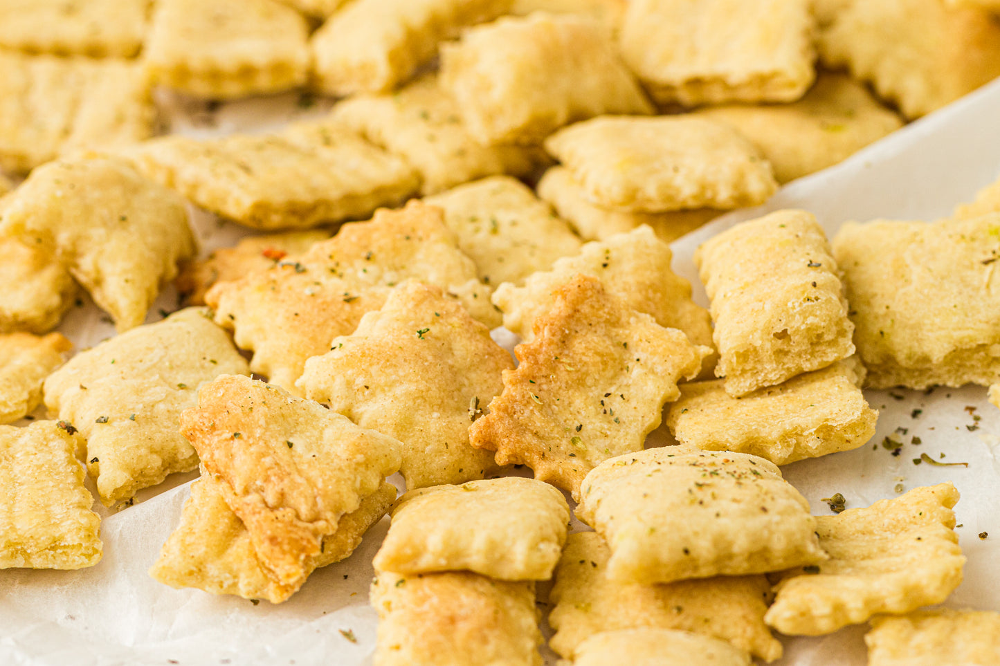 Sourdough Discard Crackers (PLR Recipe)