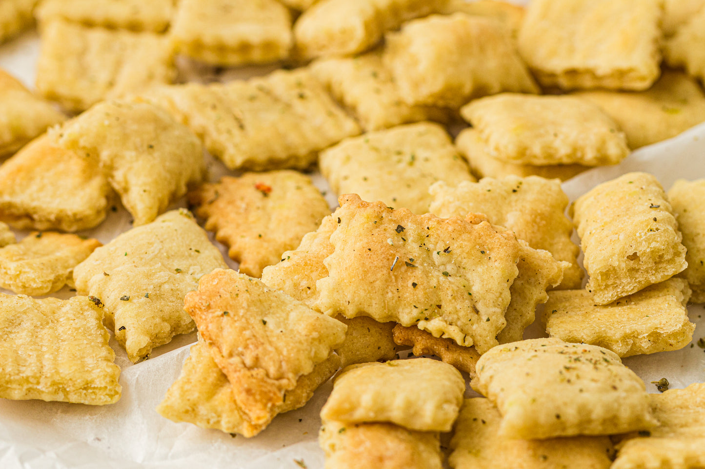 Sourdough Discard Crackers (PLR Recipe)