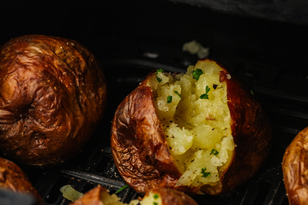 Air Fryer Baked Potato