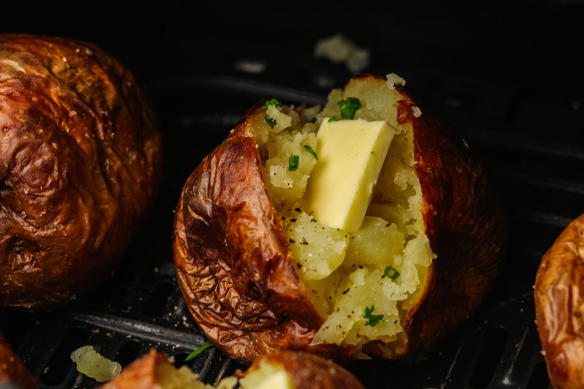 Air Fryer Baked Potato