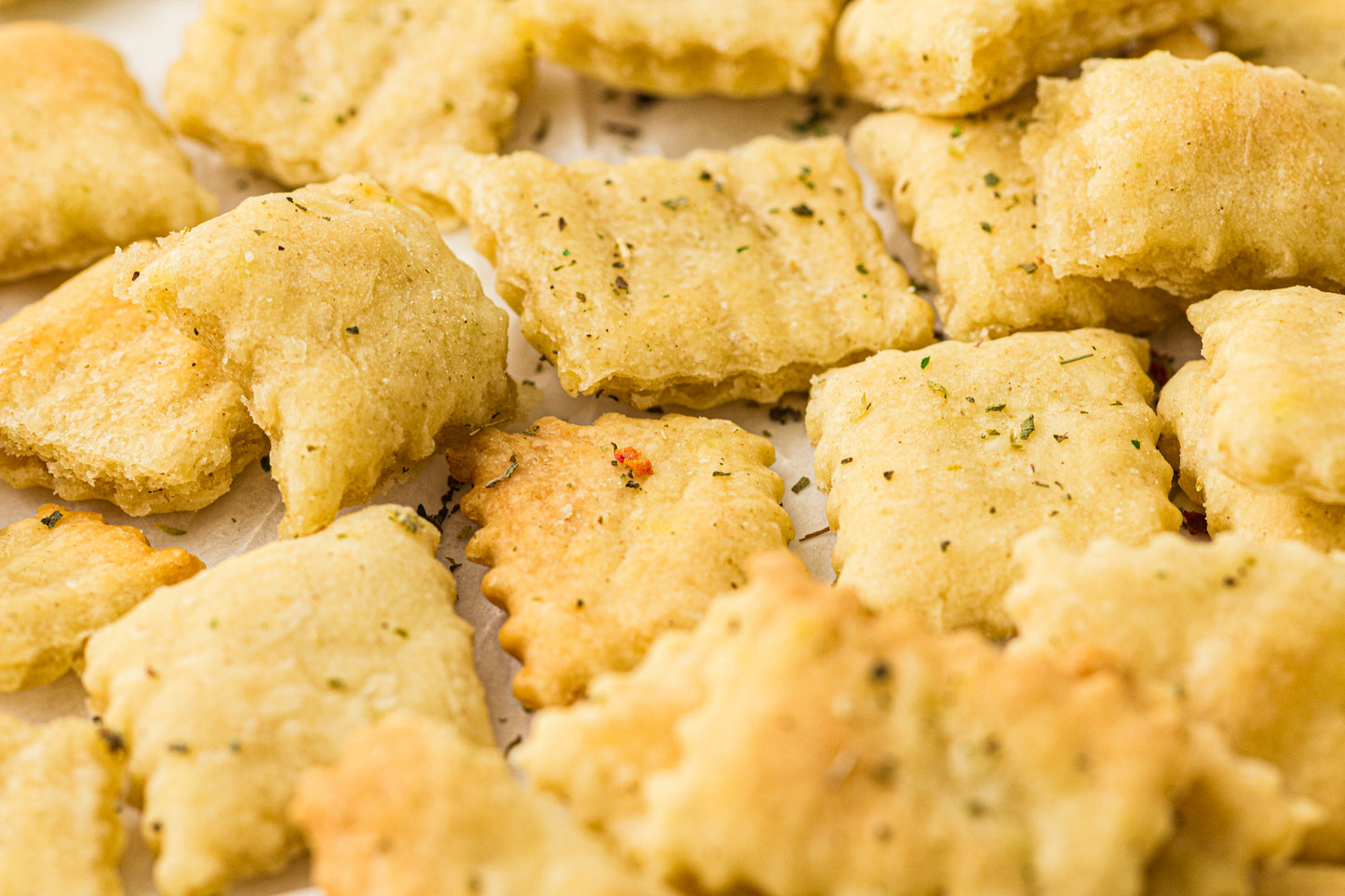 Sourdough Discard Crackers (PLR Recipe)