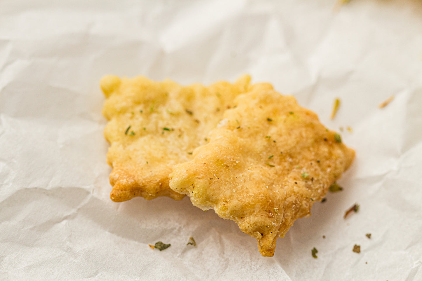 Sourdough Discard Crackers (PLR Recipe)